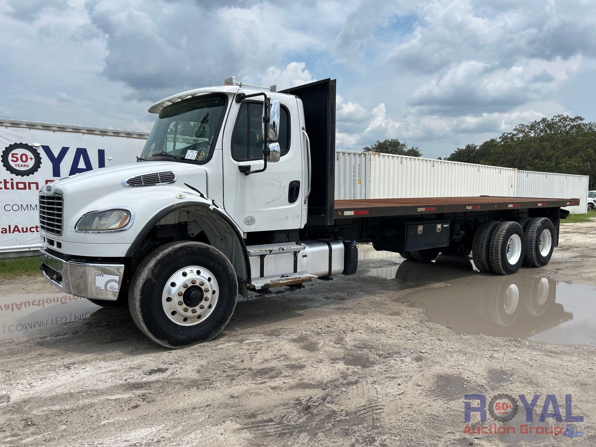 Photo of a 2016 Freightliner M2 106