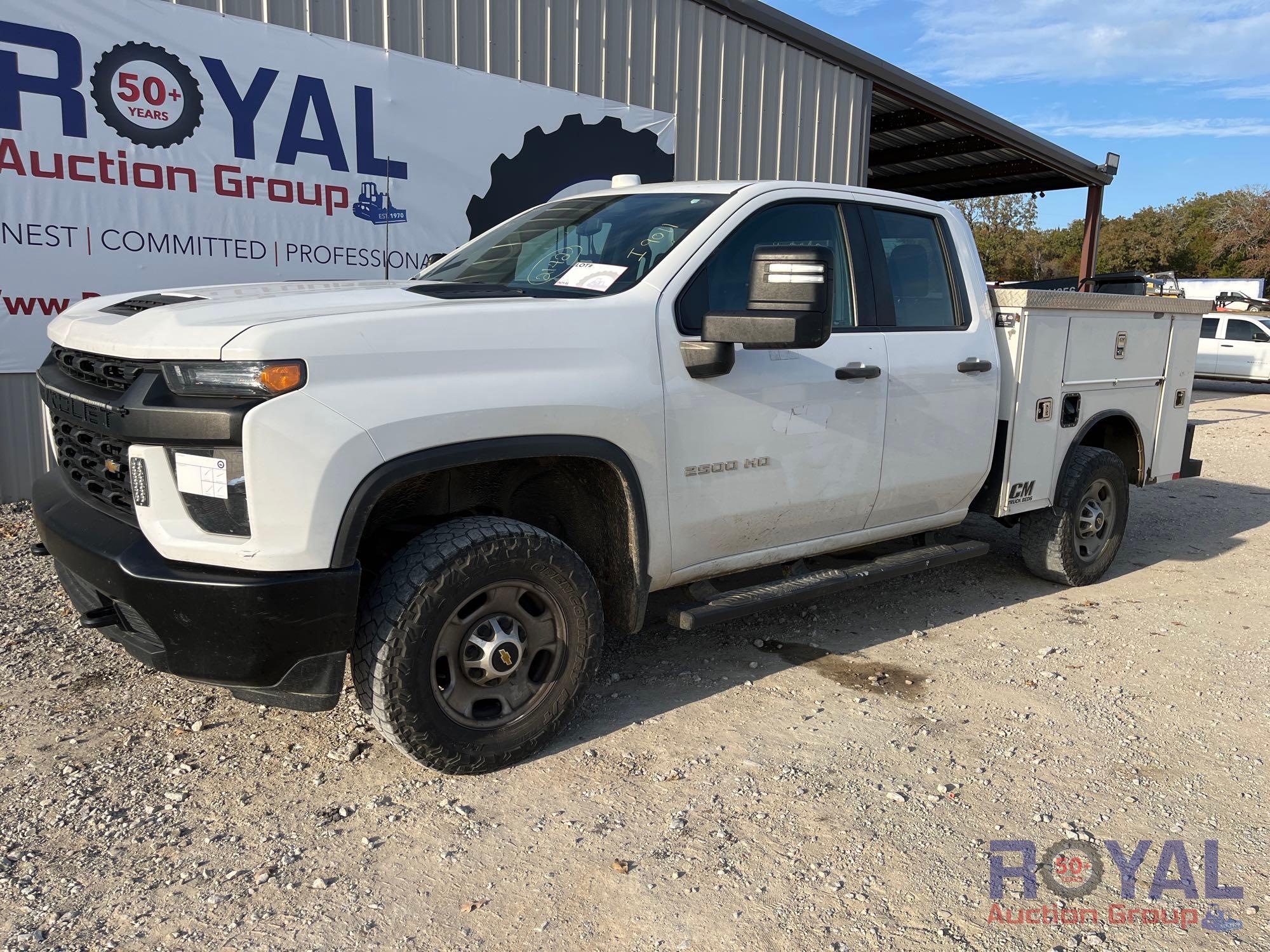 Photo of a  Chevrolet Silverado 2500HD