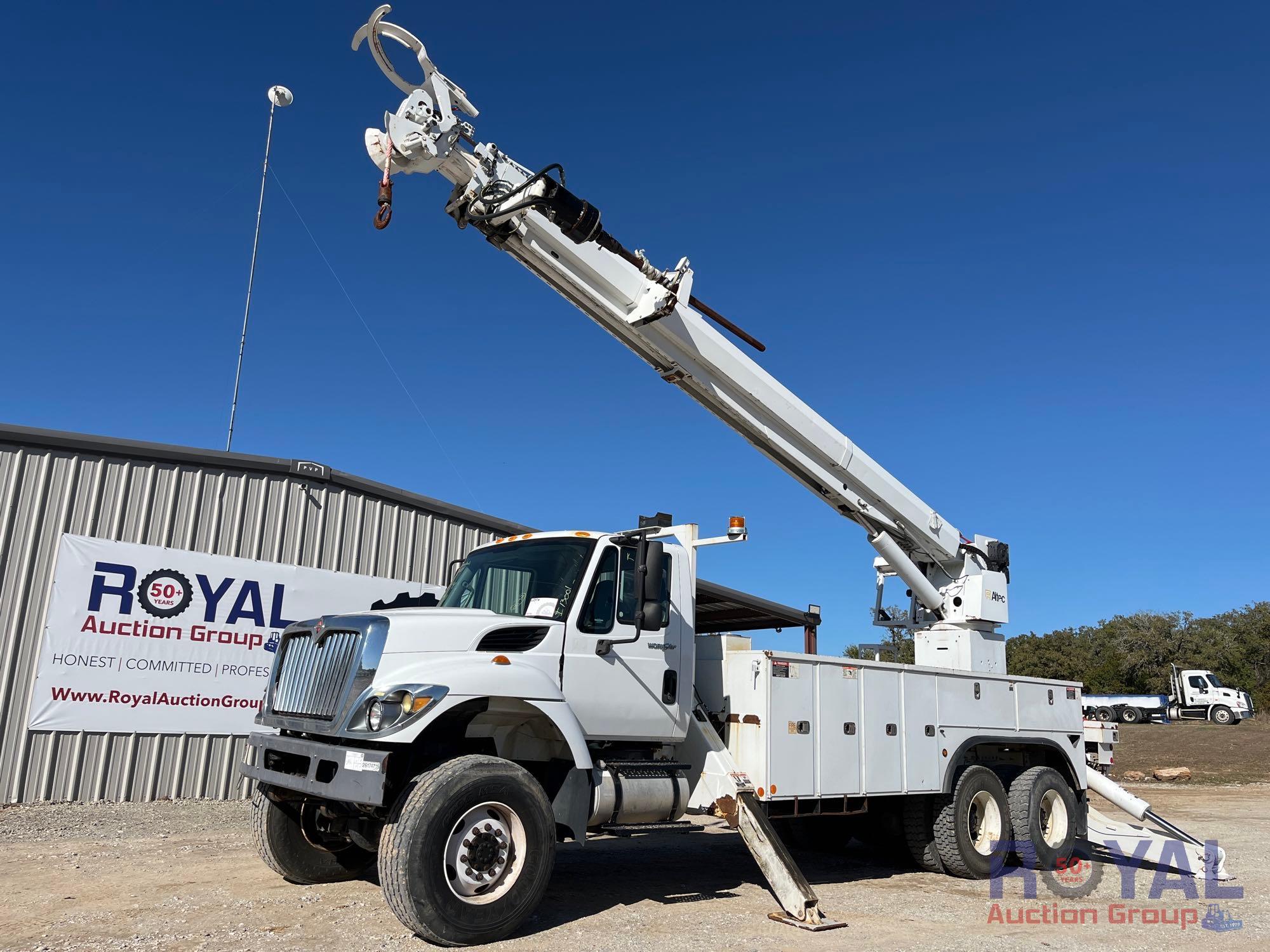 Photo of a 2014 International 7400 T/A