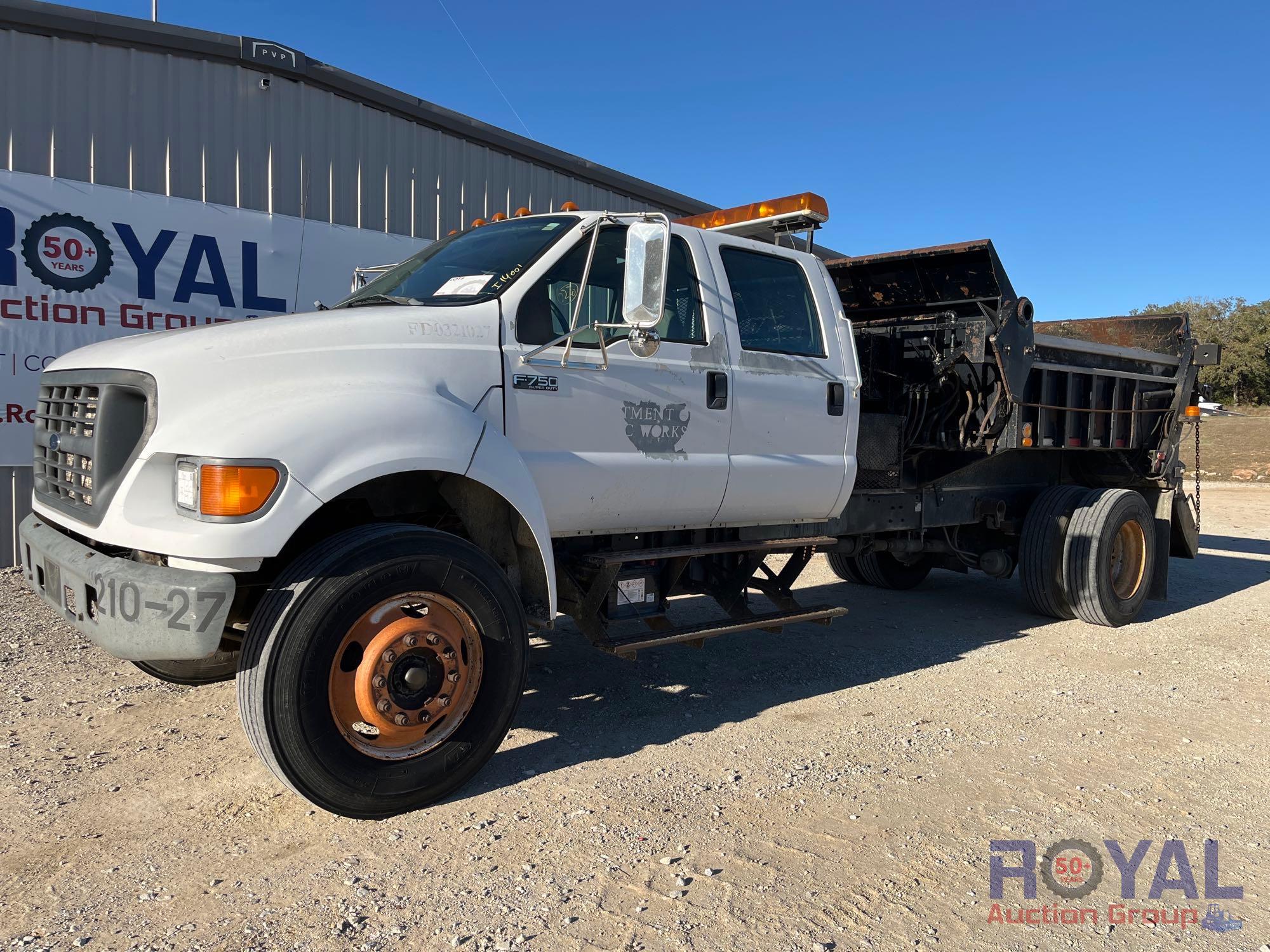 Photo of a  Ford F-750