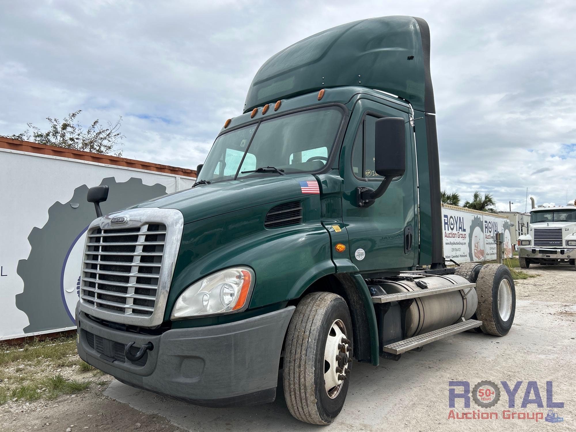 Photo of a 2018 Freightliner CASCADIA