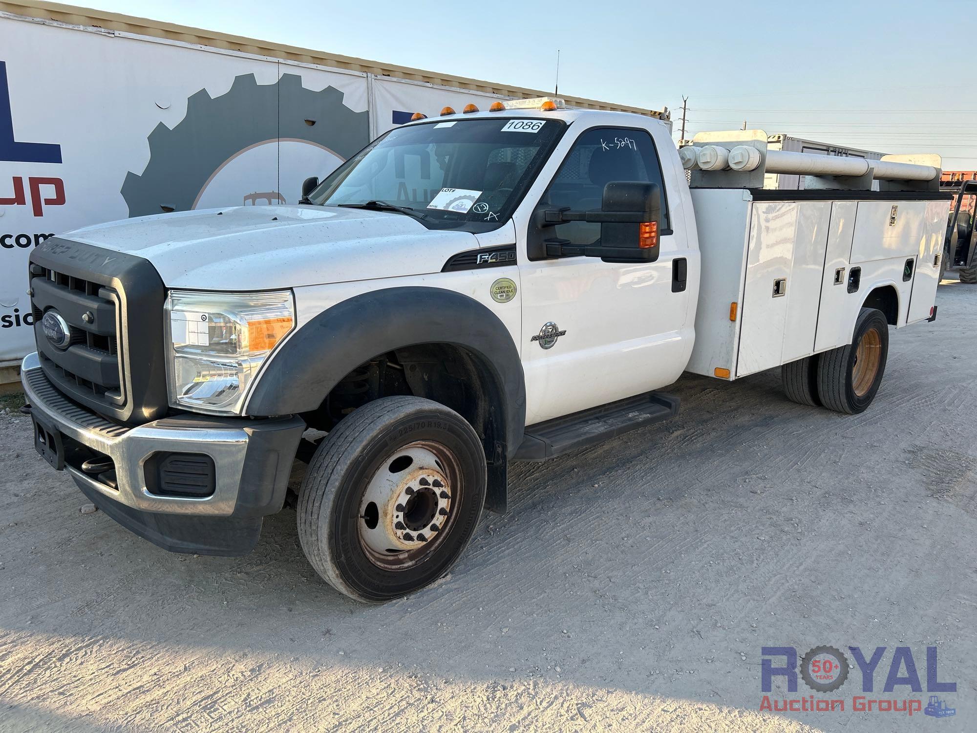 Photo of a 2015 Ford F450