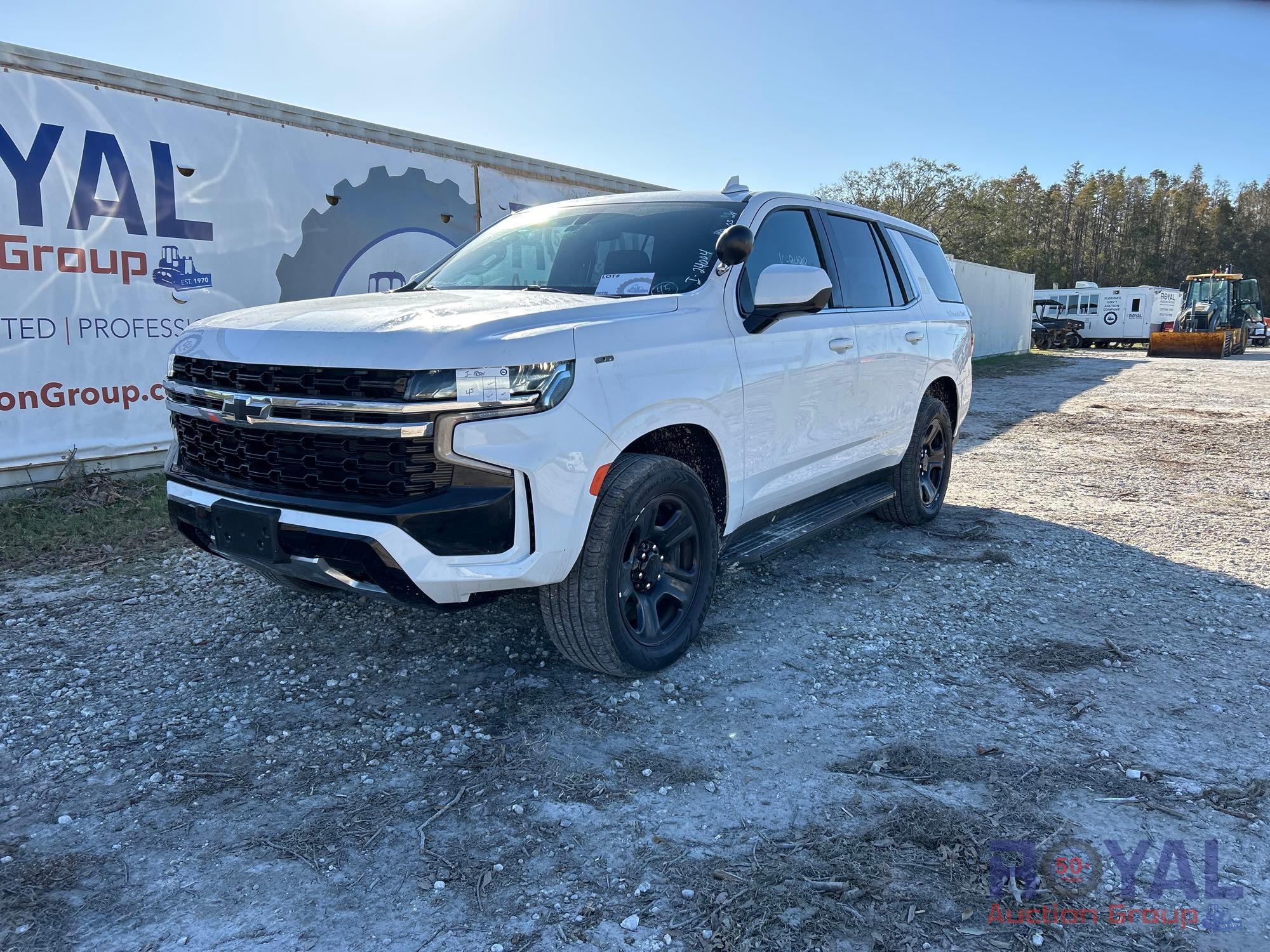 Photo of a 2021 Chevrolet Tahoe