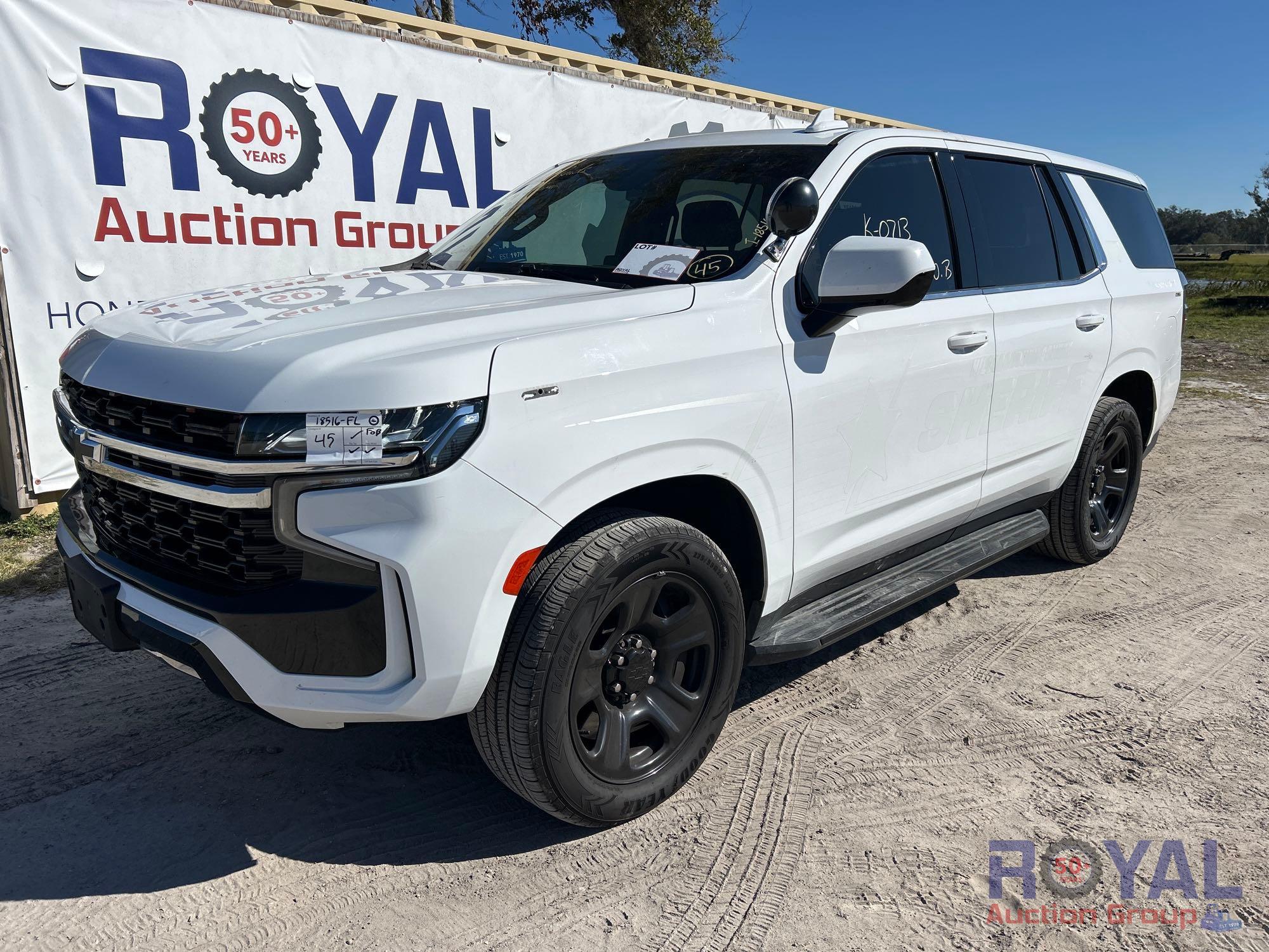 Photo of a 2021 Chevrolet Tahoe