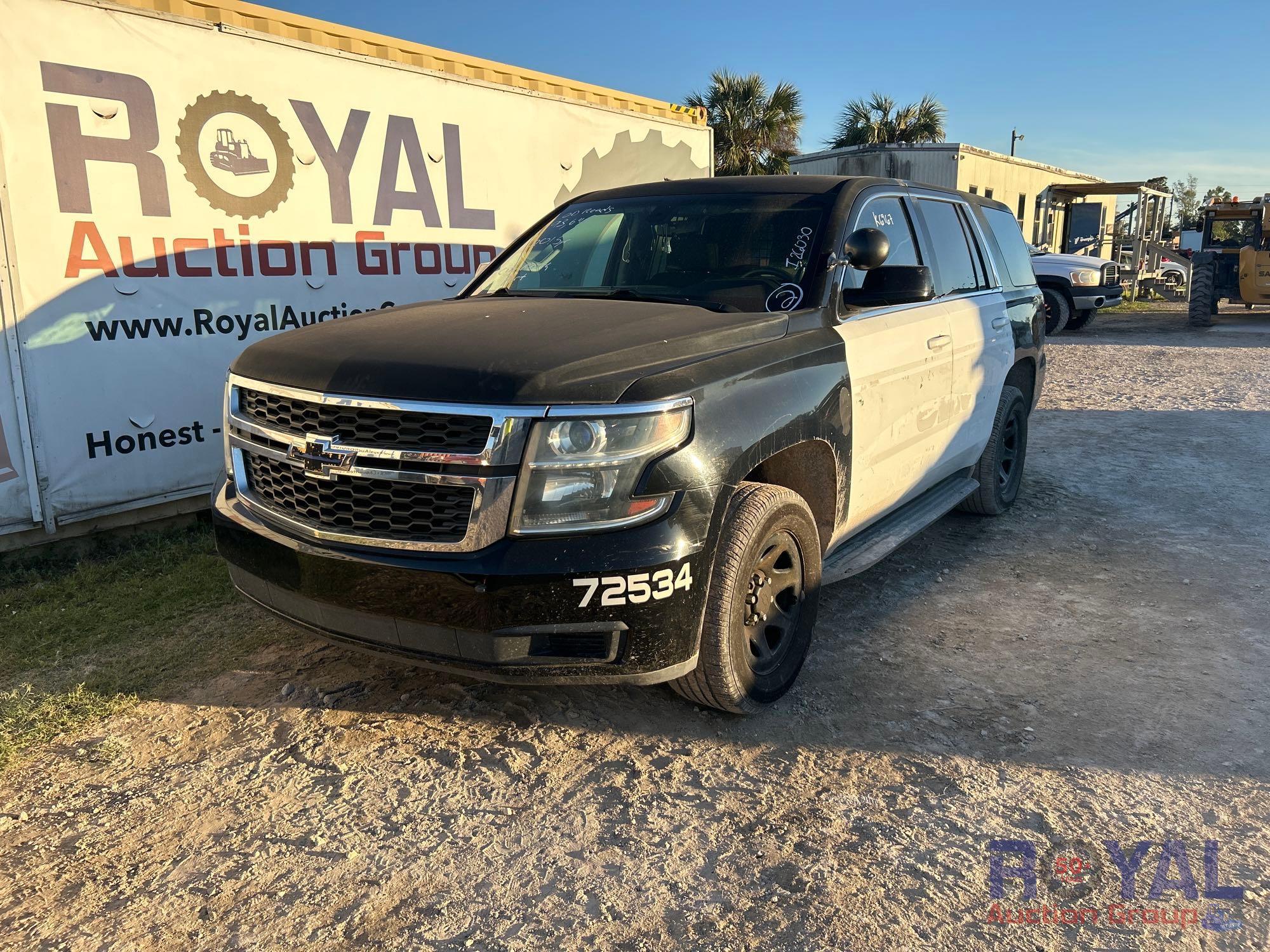 Photo of a 2015 Chevrolet Tahoe