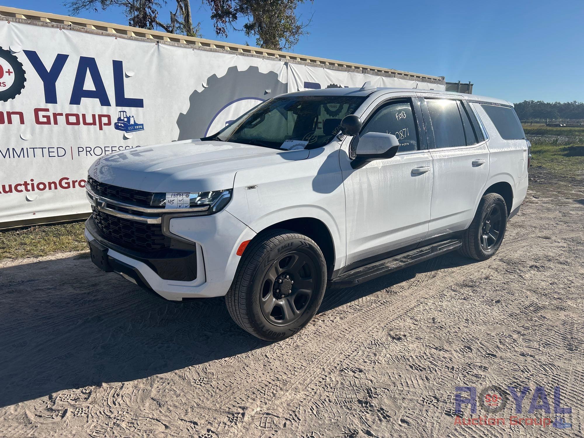 Photo of a 2021 Chevrolet Tahoe