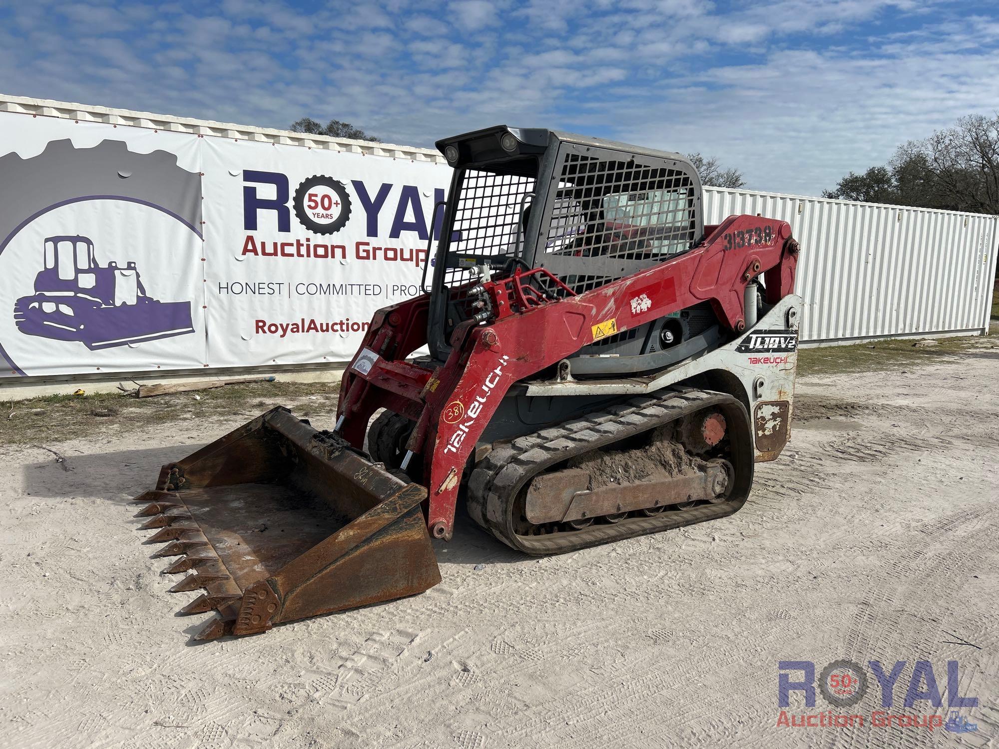 Photo of a 2018 Takeuchi M2 106