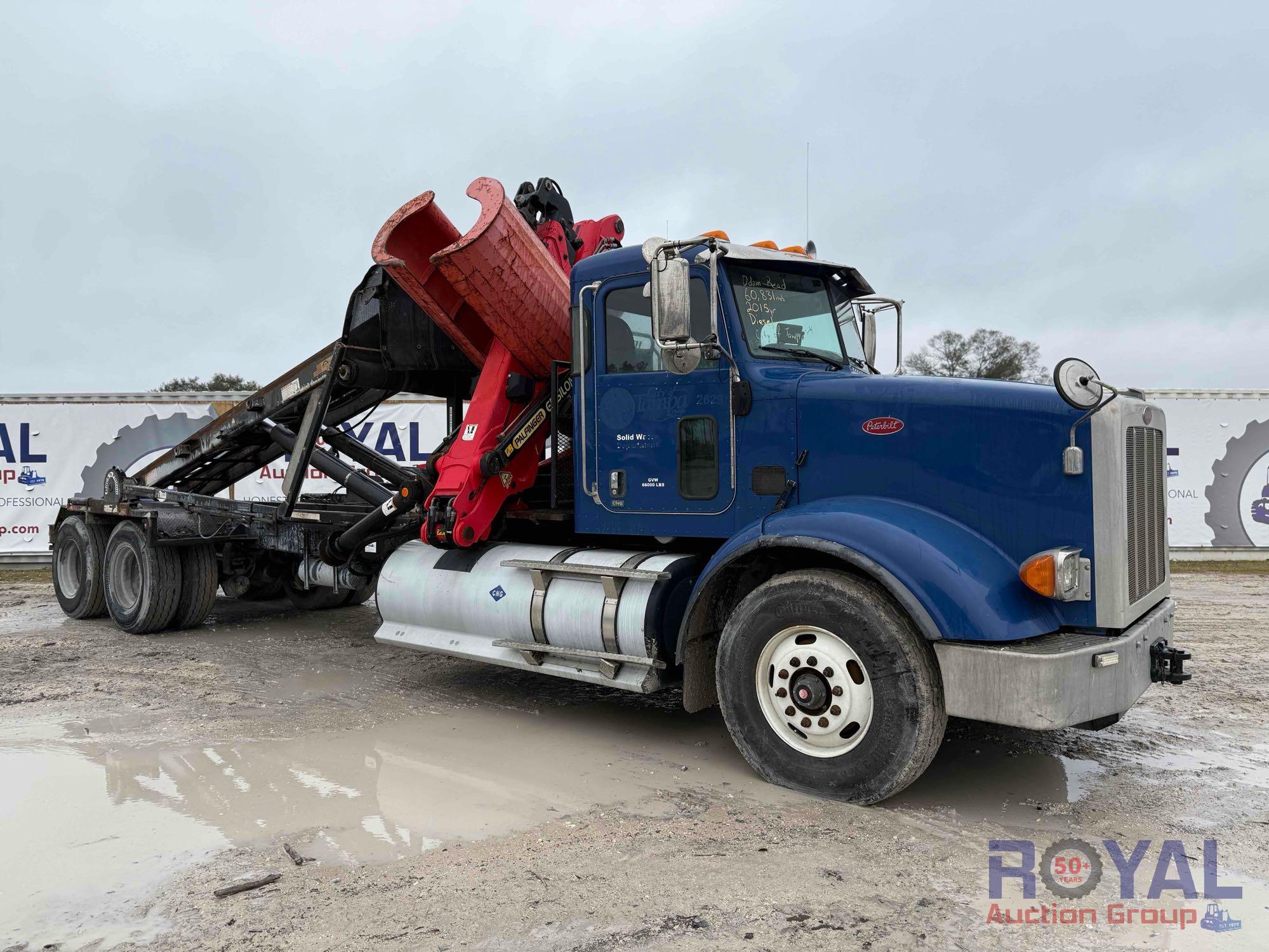 Photo of a 2015 Peterbilt Silverado