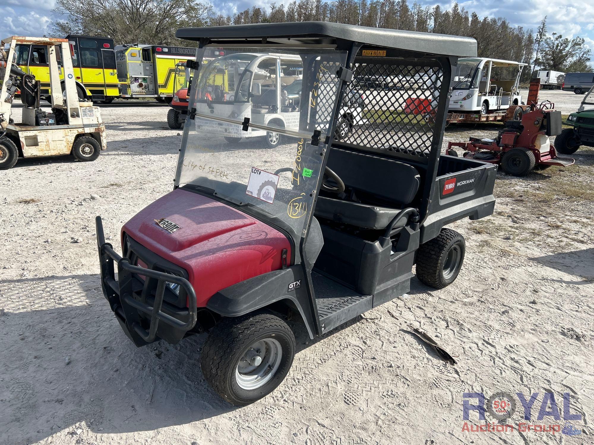 Photo of a 2019 Toro Gator