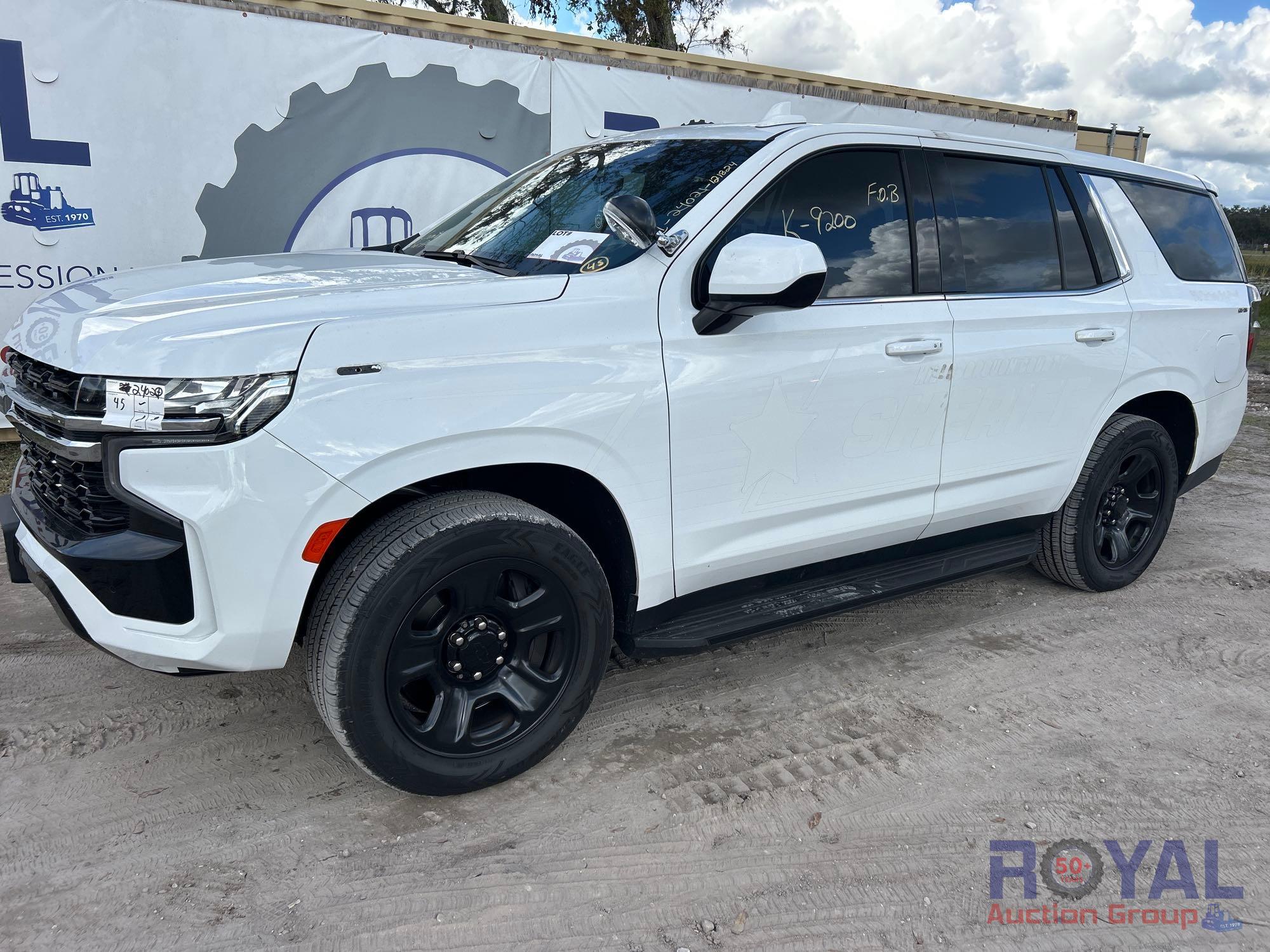 Photo of a 2022 Chevrolet Tahoe