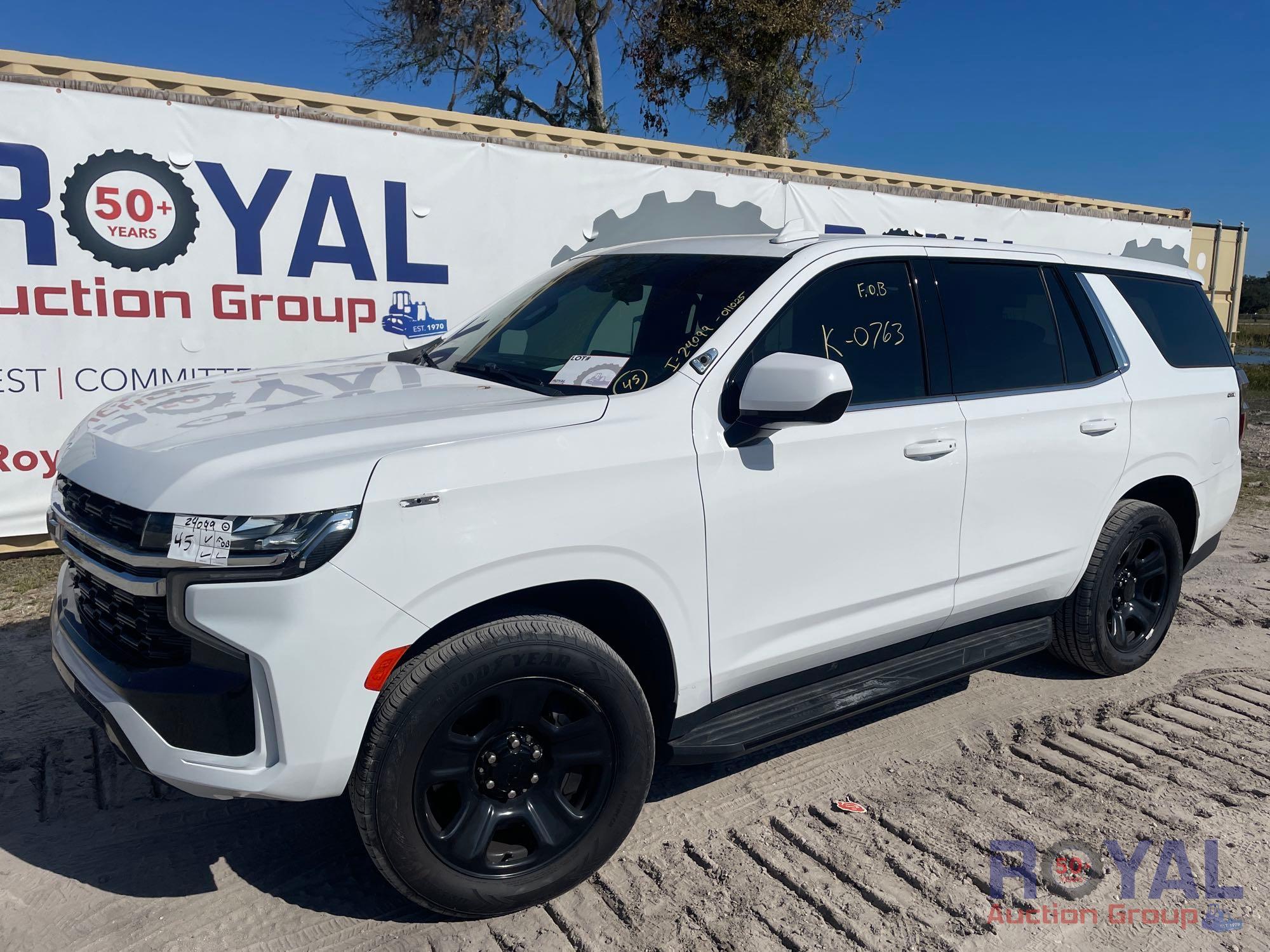 Photo of a 2021 Chevrolet Tahoe