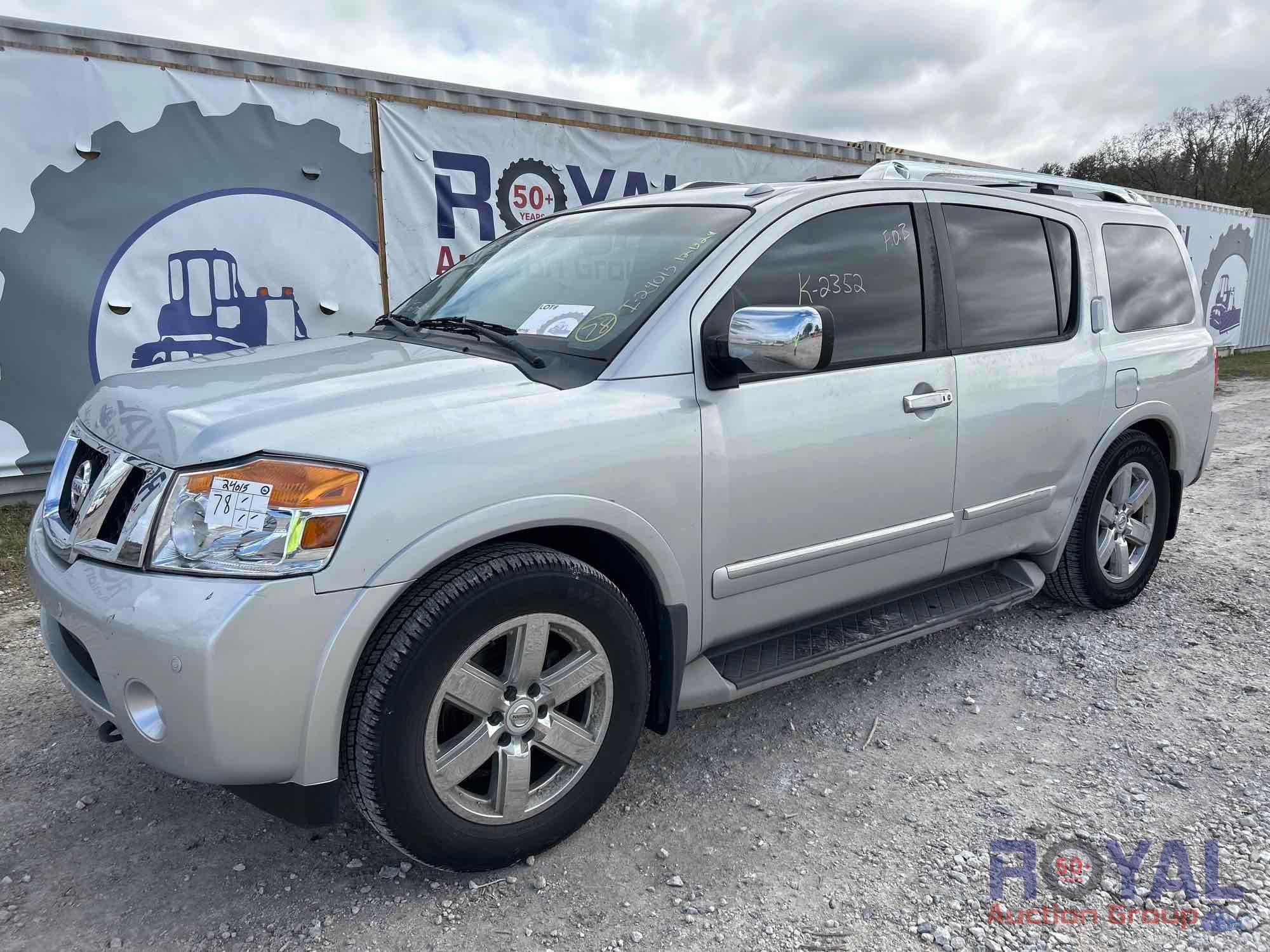 Photo of a 2011 Nissan Armada