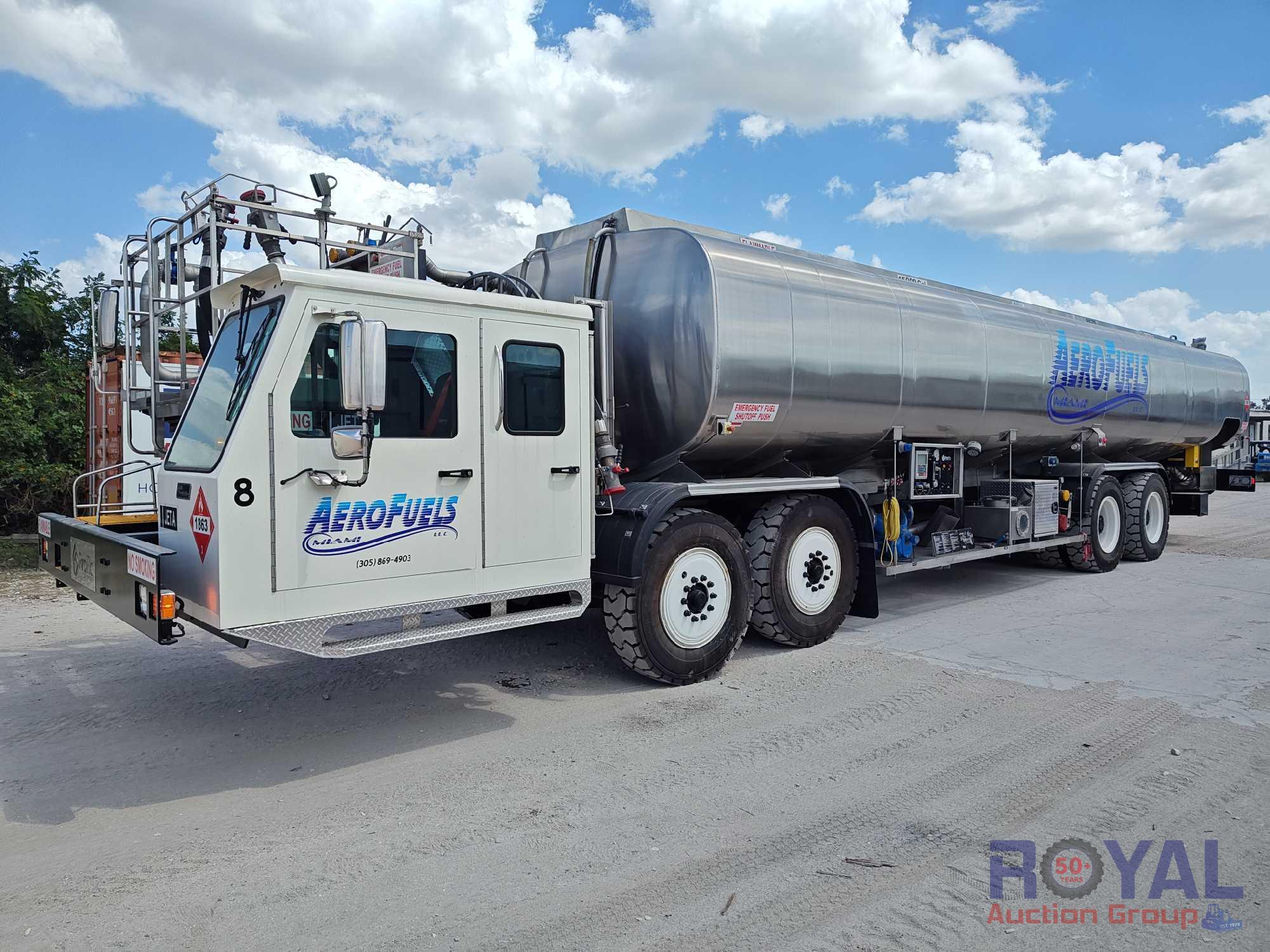 2023 EAM Ramp Star 15,000 Gallon Ramarco Tank Jet Refueler Truck (Ramp Master)