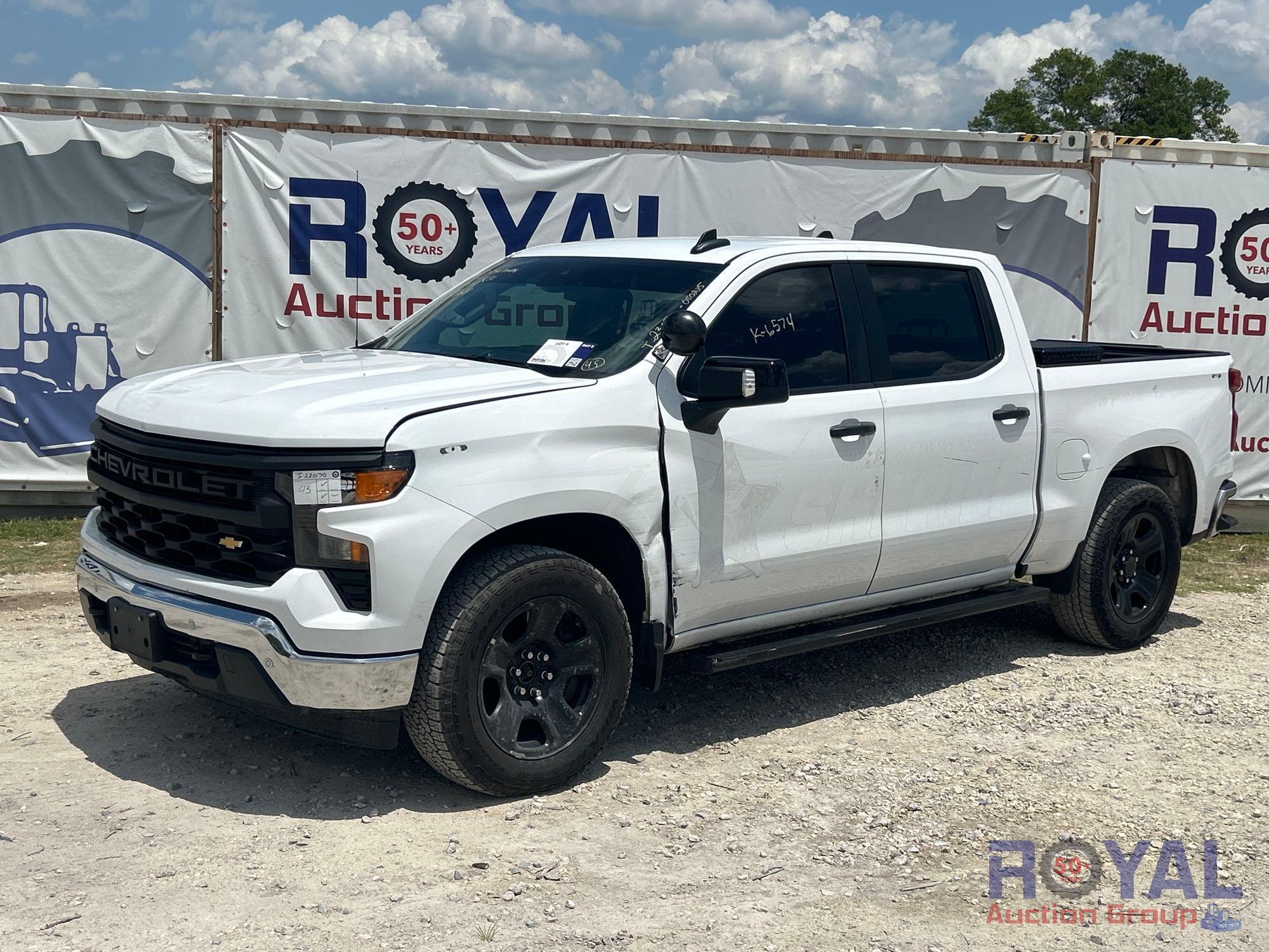 2024 Chevrolet Silverado 1500 4x4 Crew Cab Pickup Truck