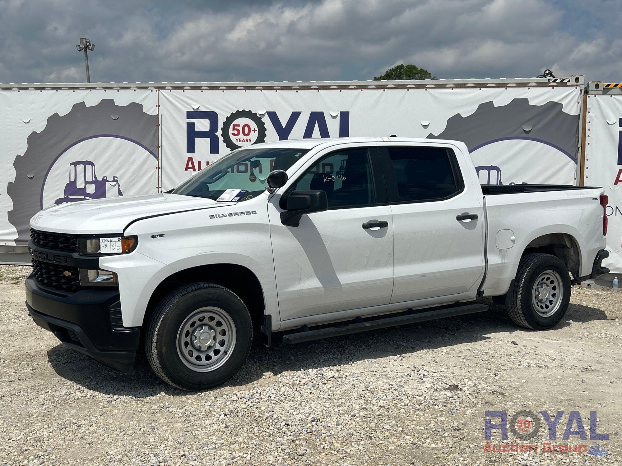 2022 Chevrolet Silverado 1500 4x4 Crew Cab Pickup Truck