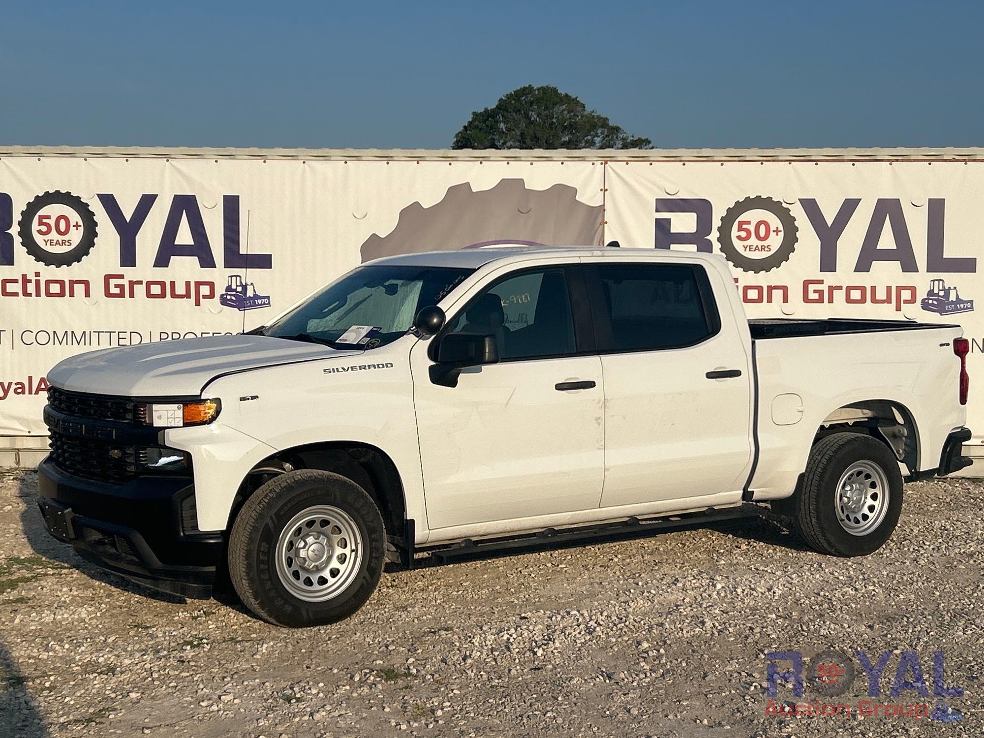 2022 Chevrolet Silverado 1500 4x4 Crew Cab Pickup Truck