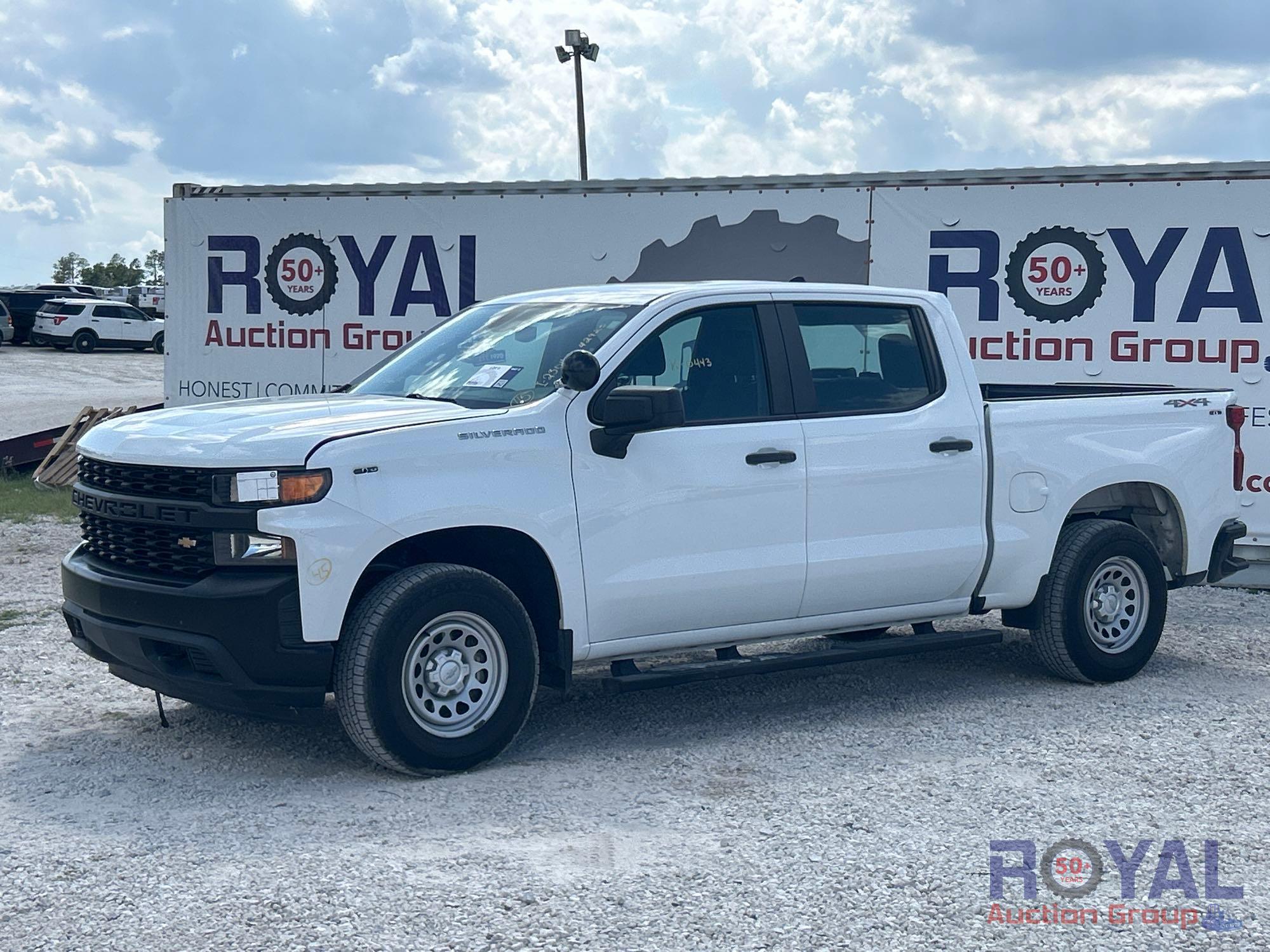 2021 Chevrolet Silverado 1500 4x4 Crew Cab Pickup Truck