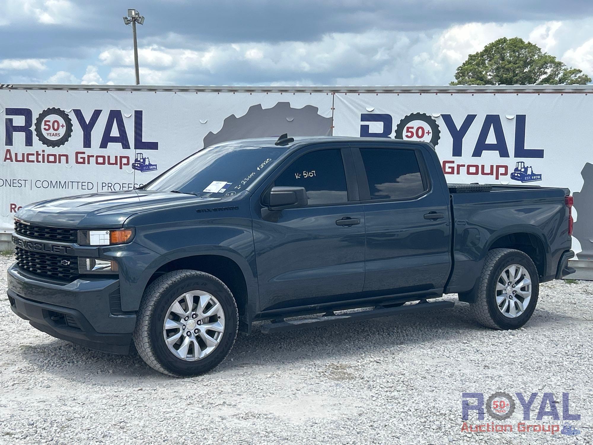 2020 Chevrolet Silverado 1500 Crew Cab Pickup Truck