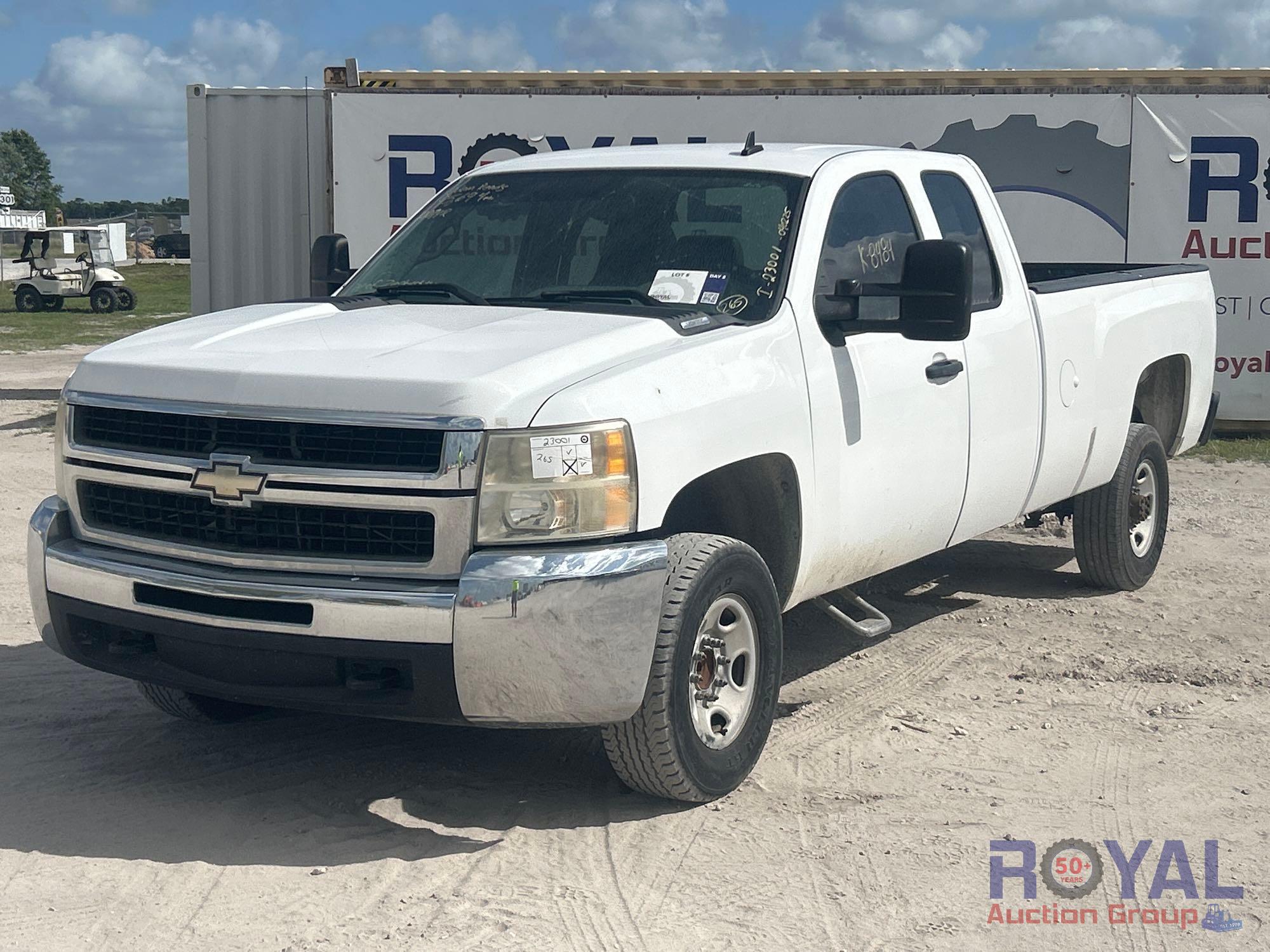 2007 Chevrolet Silverado 2500 Ext. Cab Pickup Truck