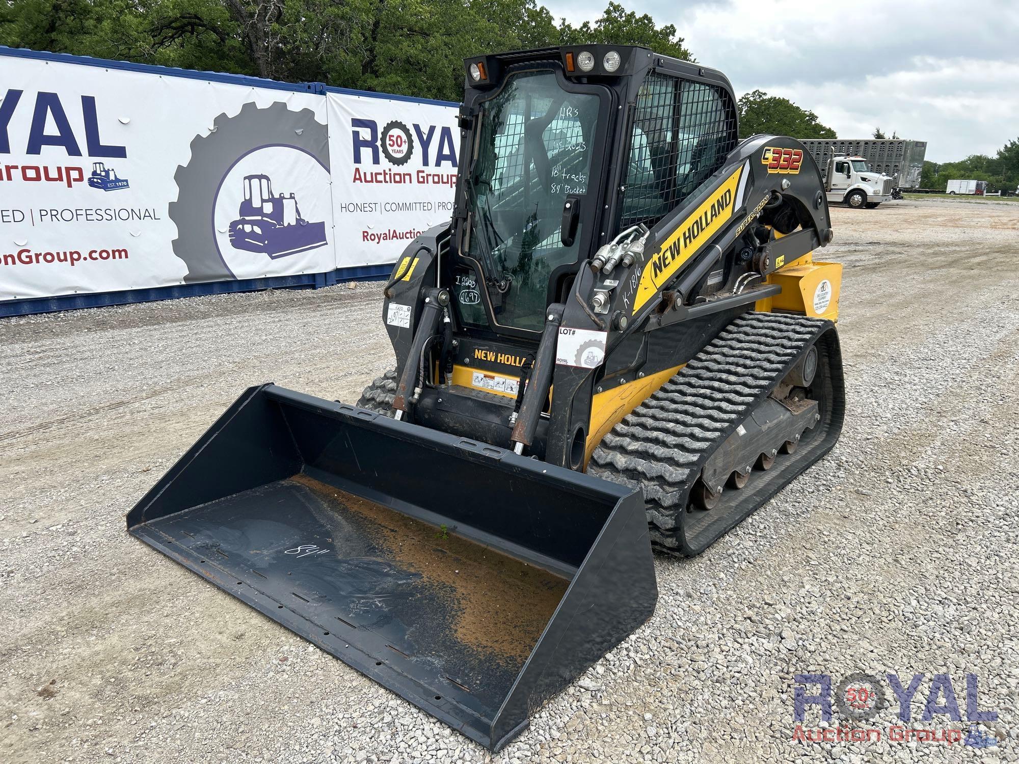 2023 New Holland C332 Compact Track Loader Skid Steer