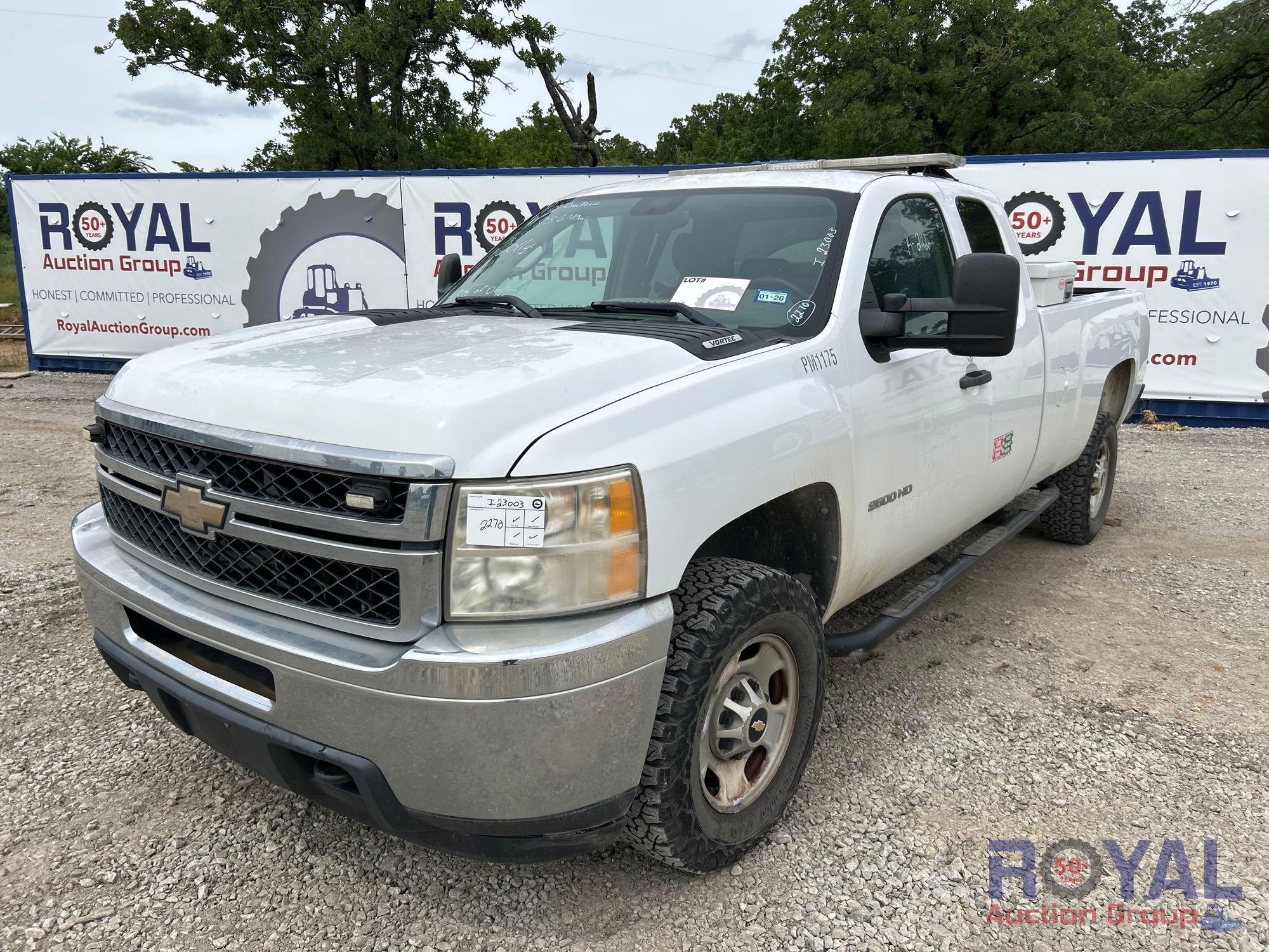 2011 Chevrolet Silverado 2500 Ext. Cab Pickup Truck
