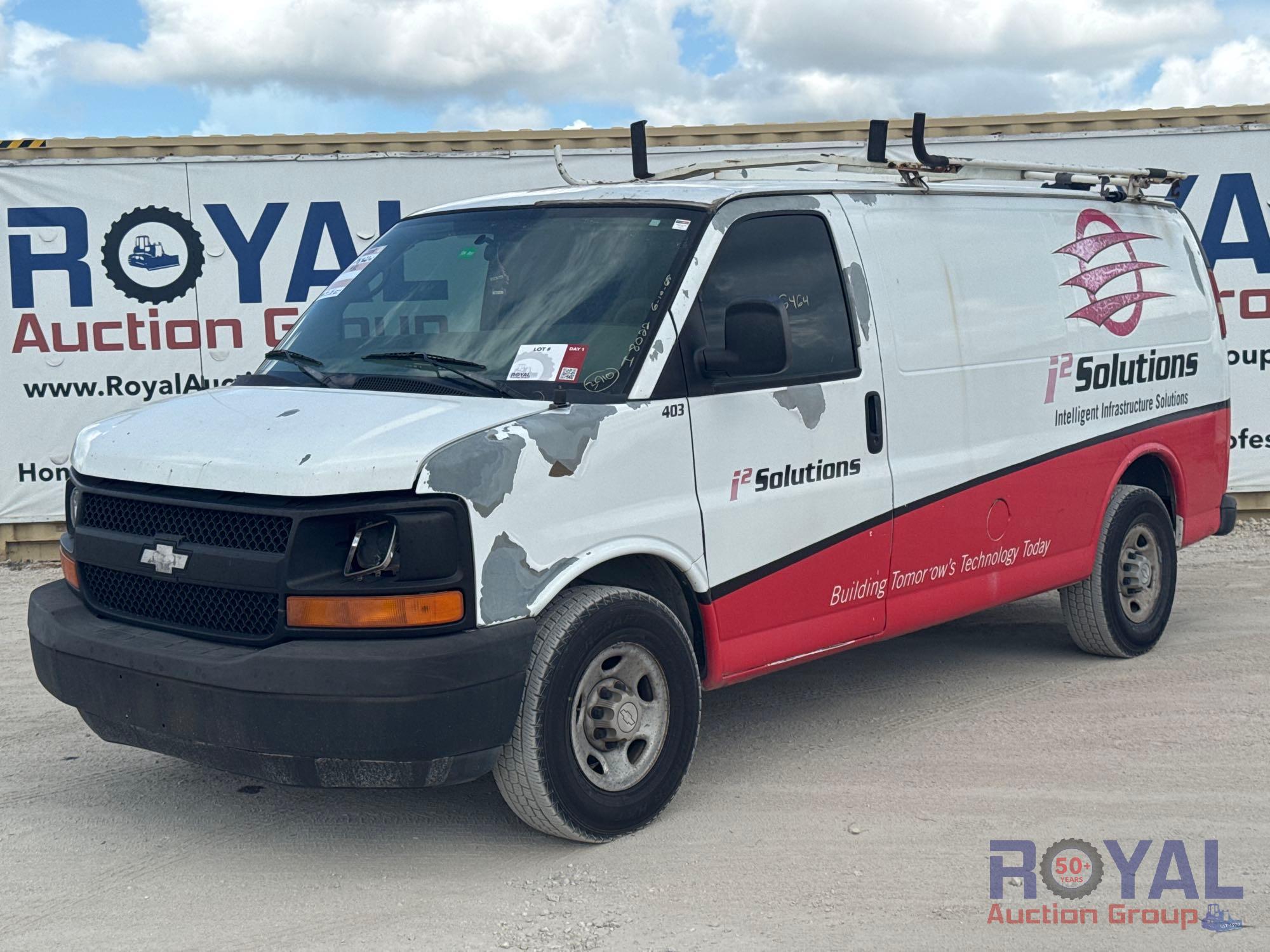 Photo of a 2008 Chevrolet Express 2500