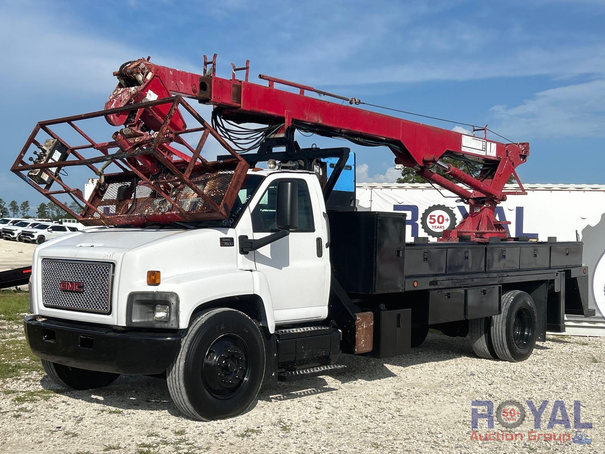 Photo of a 2008 International 4400