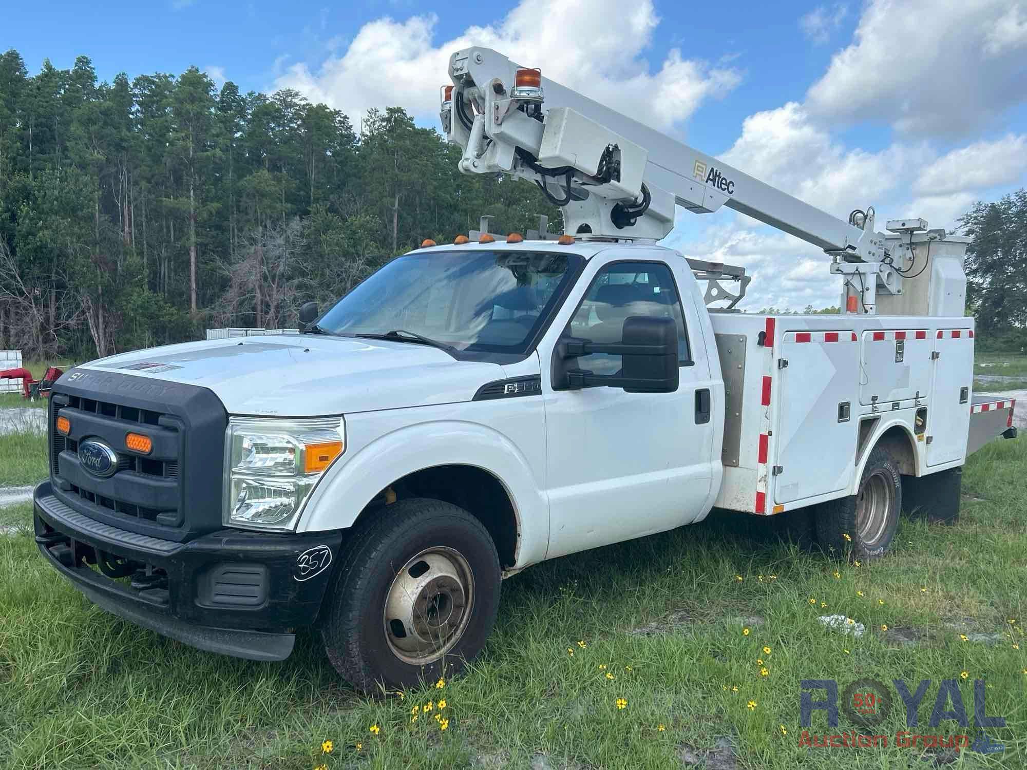 Photo of a 2014 Ford F-350