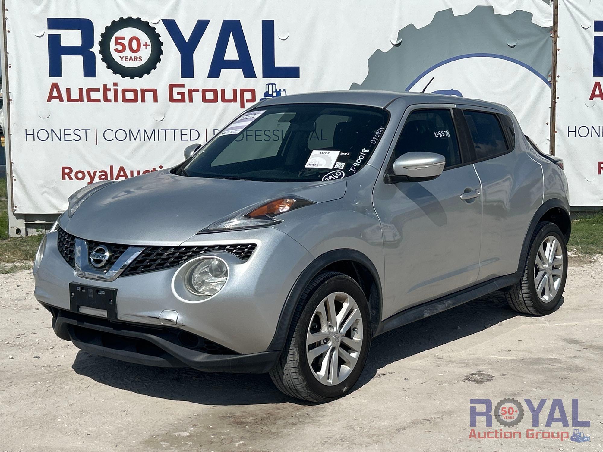 Photo of a 2017 Nissan JUKE