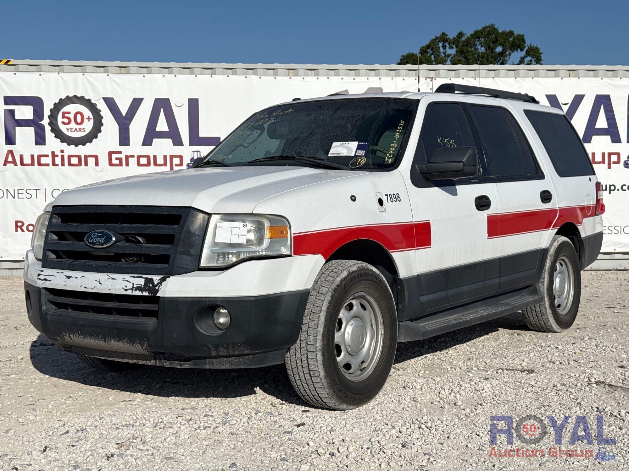 Photo of a 2011 Ford Expedition
