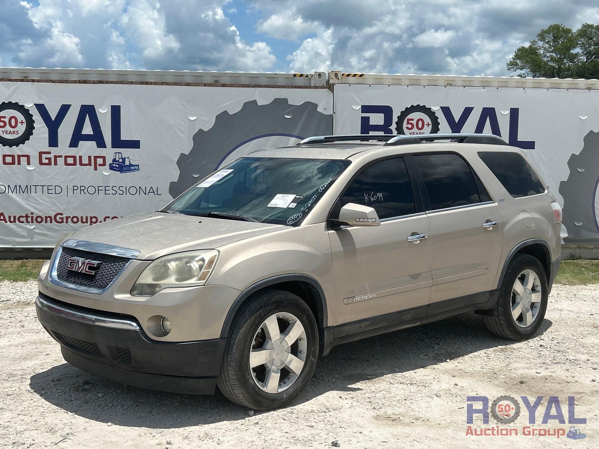 Photo of a 2008 Ford Acadia