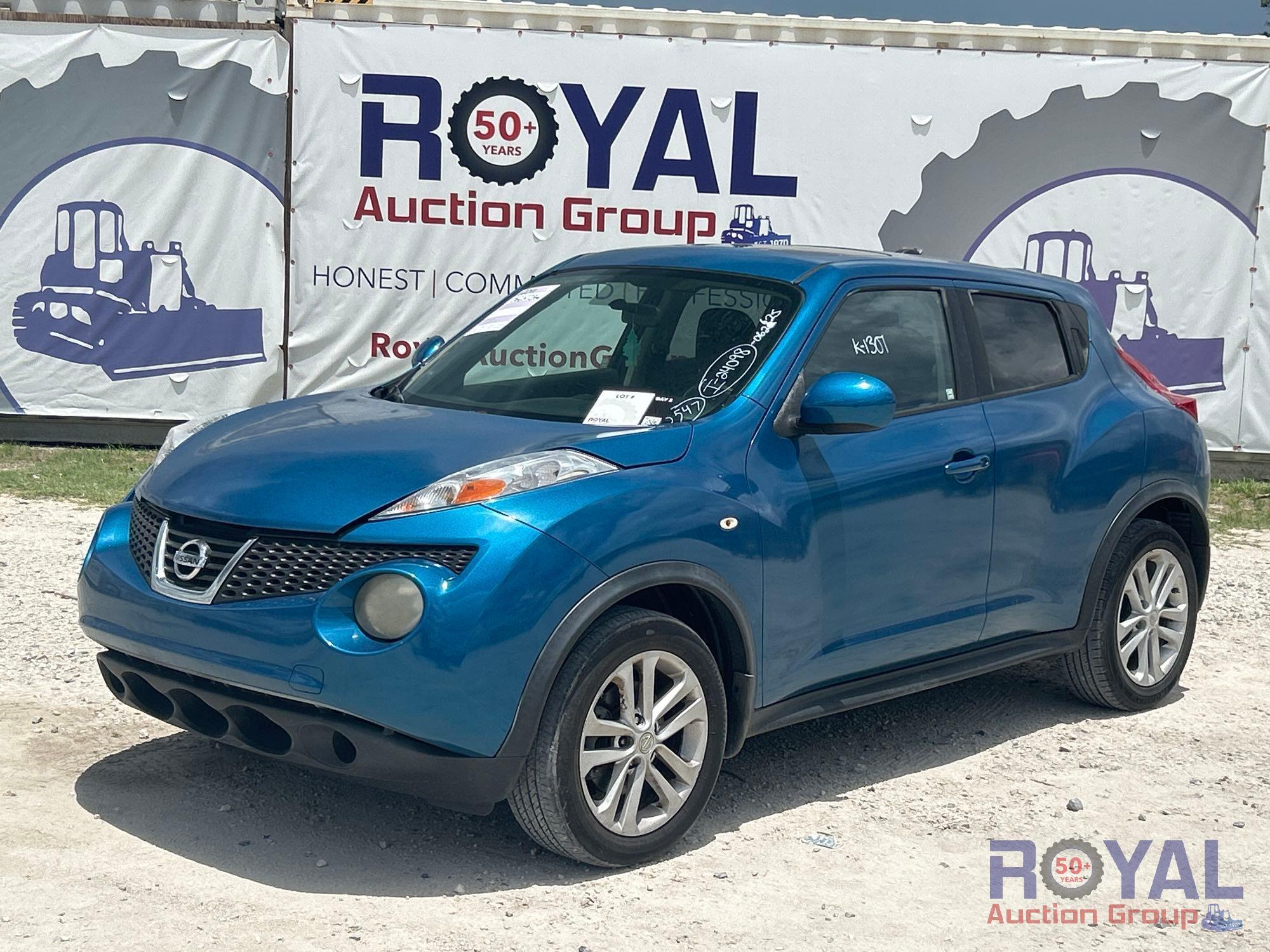 Photo of a 2011 Nissan JUKE