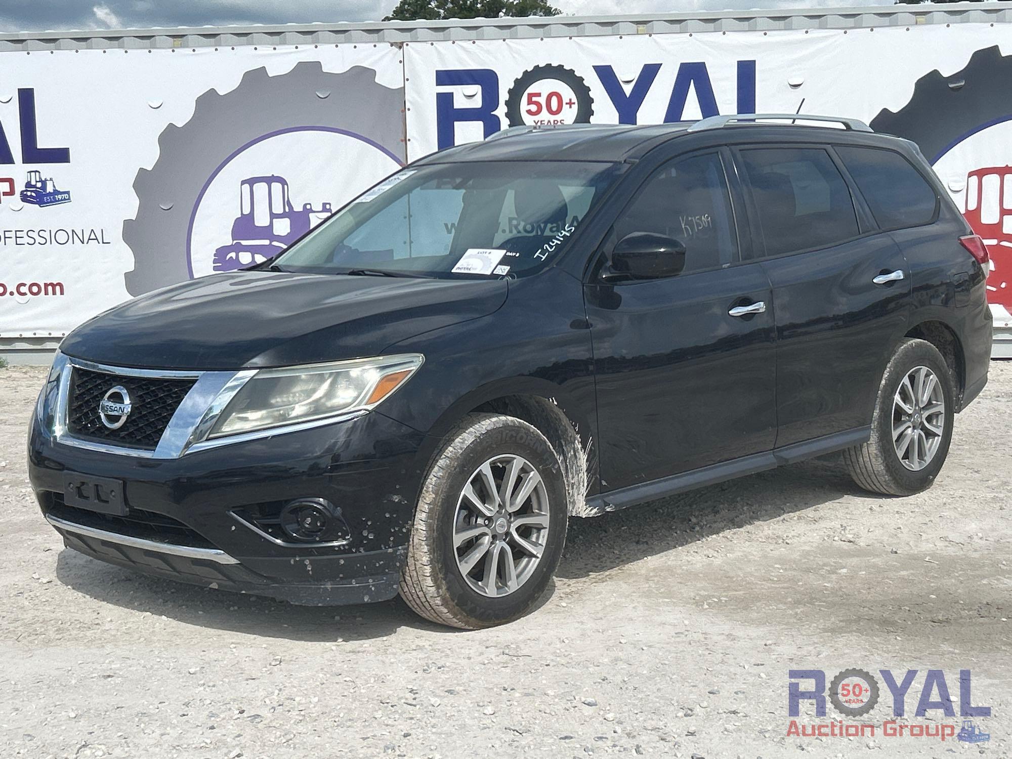Photo of a 2016 Nissan Pathfinder