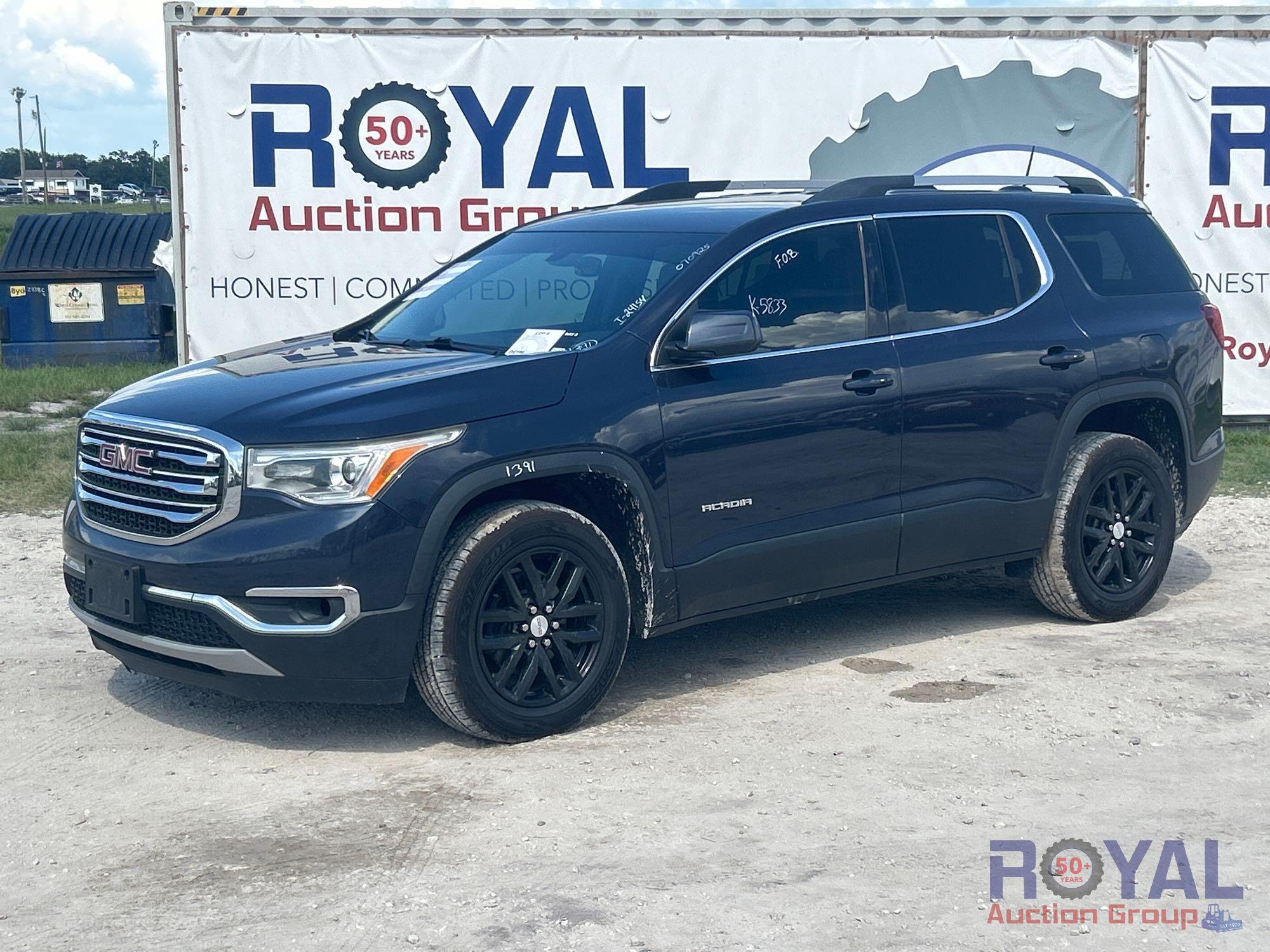Photo of a 2018 Ford Acadia