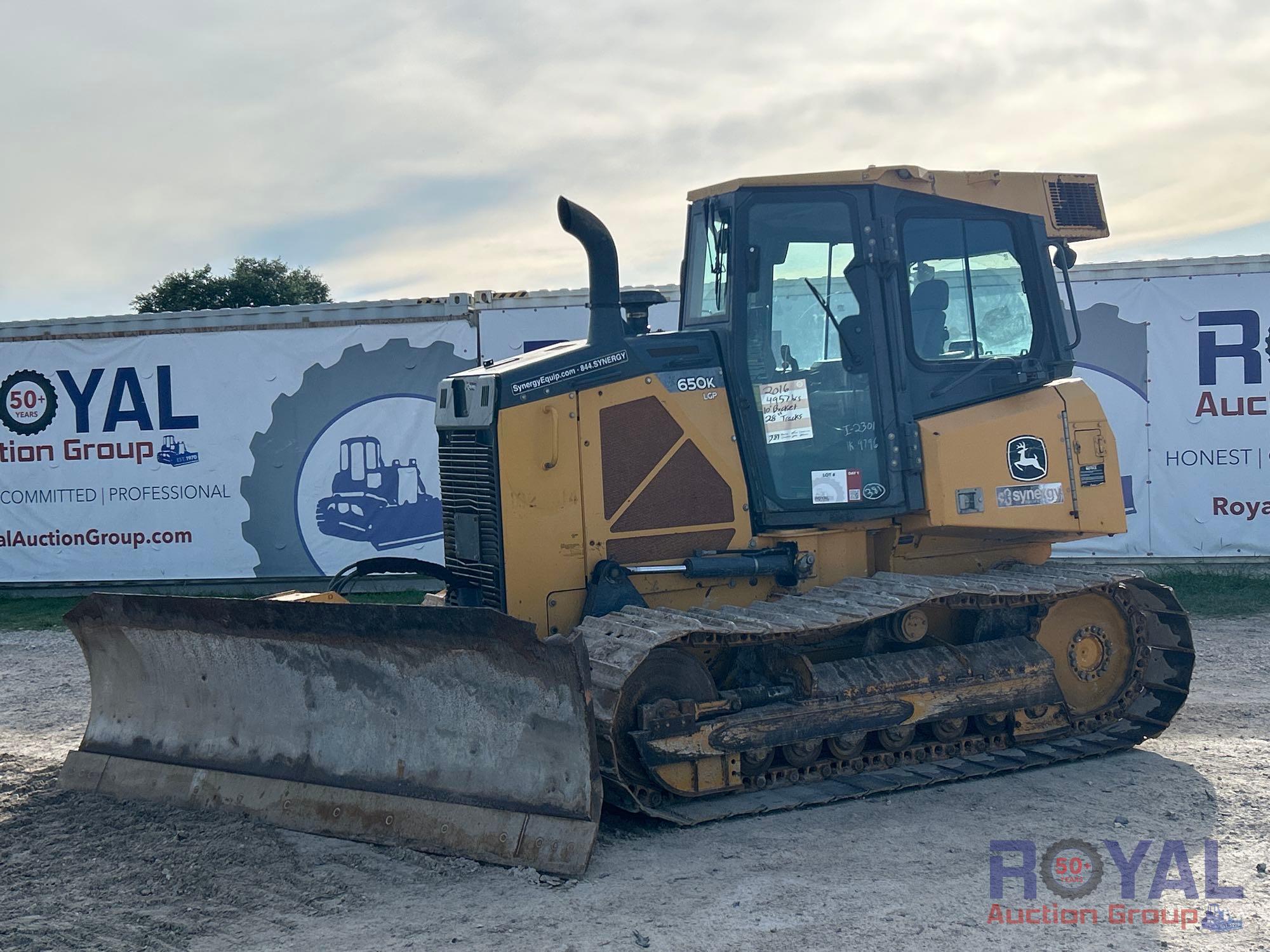 Photo of a 2016 John Deere 650K