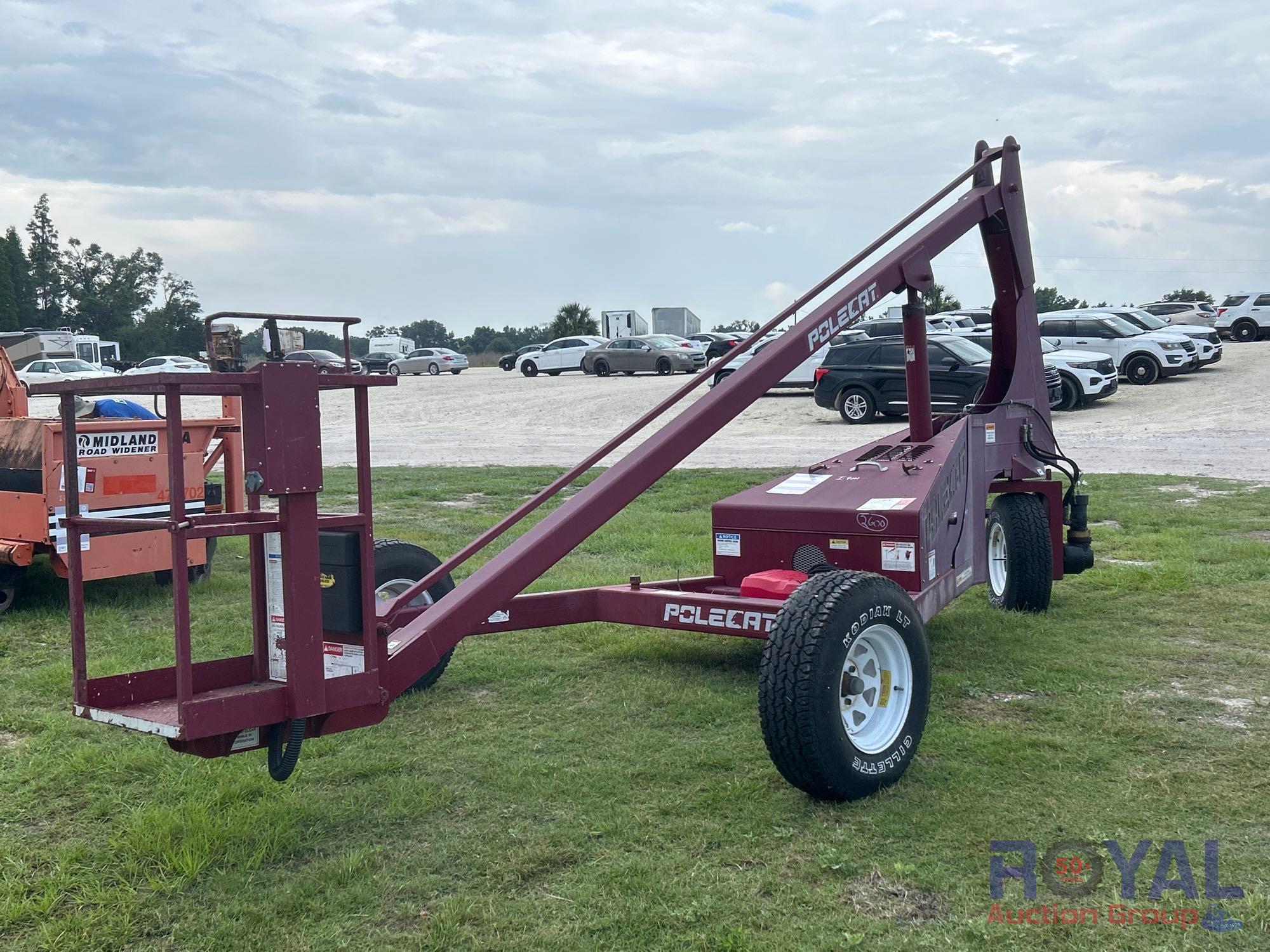 Photo of a 2016 JLG 410