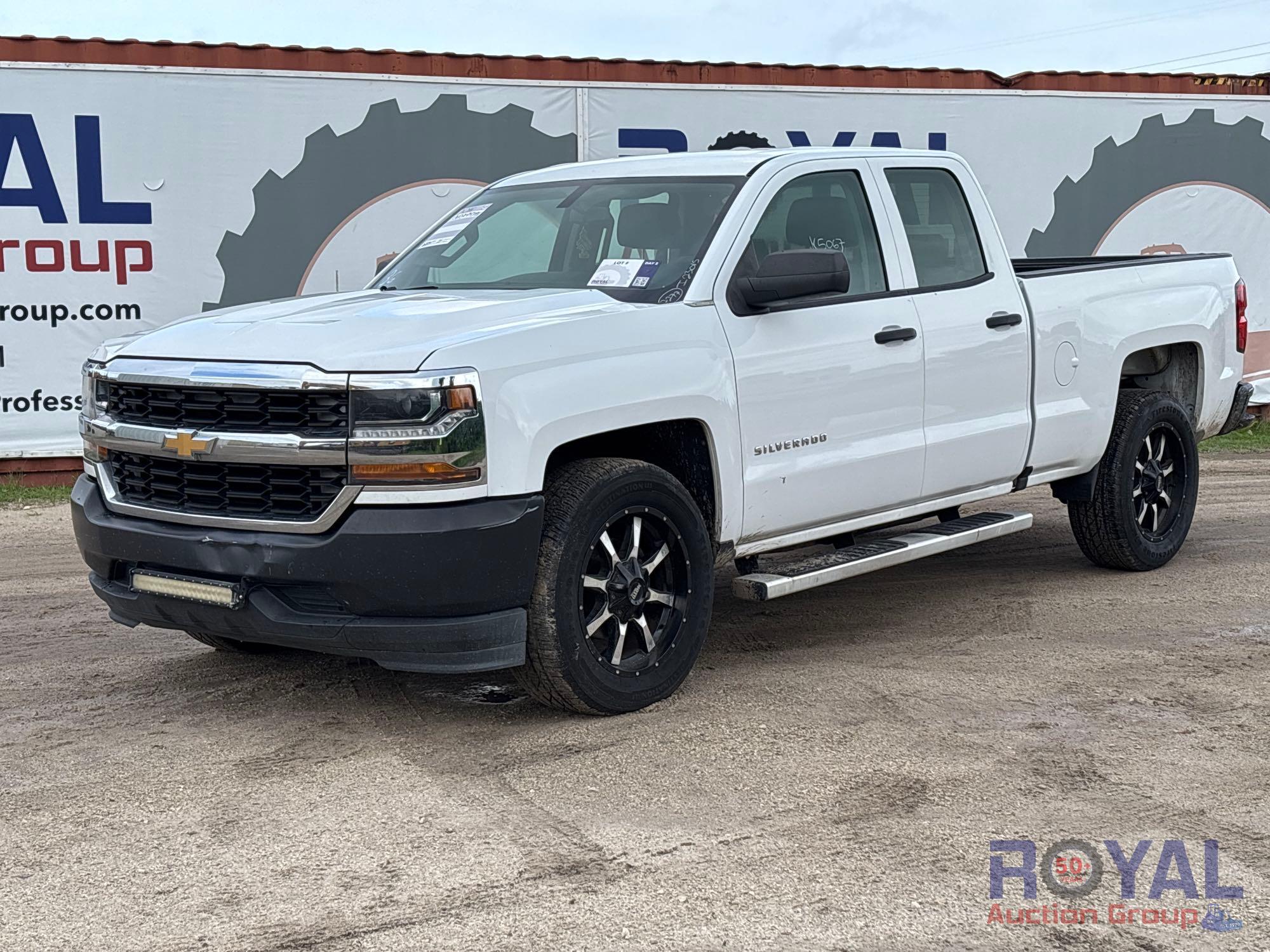 2016 Chevrolet Silverado 1500 Crew Cab Pickup Truck
