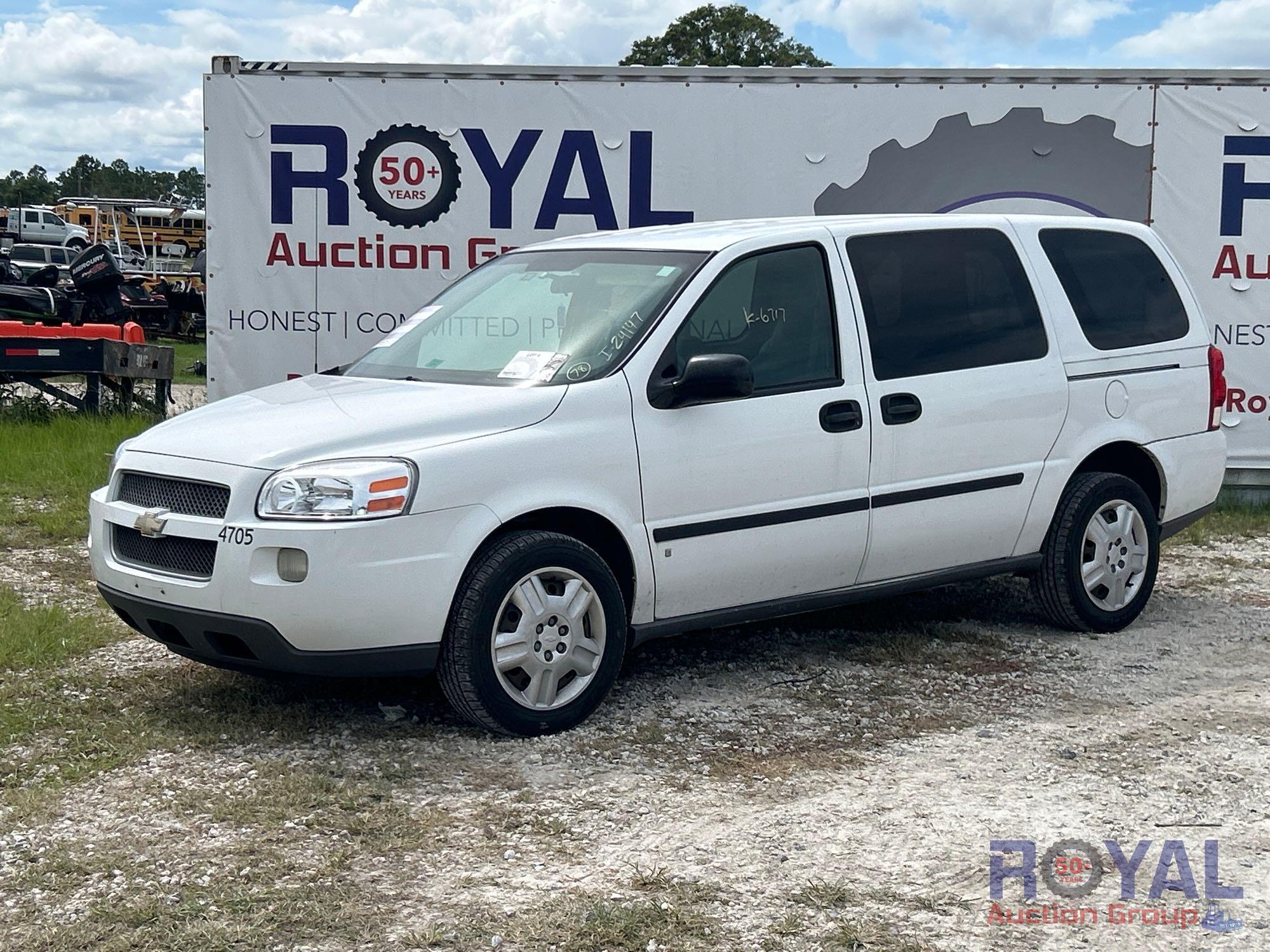 Photo of a 2008 Chevrolet Uplander