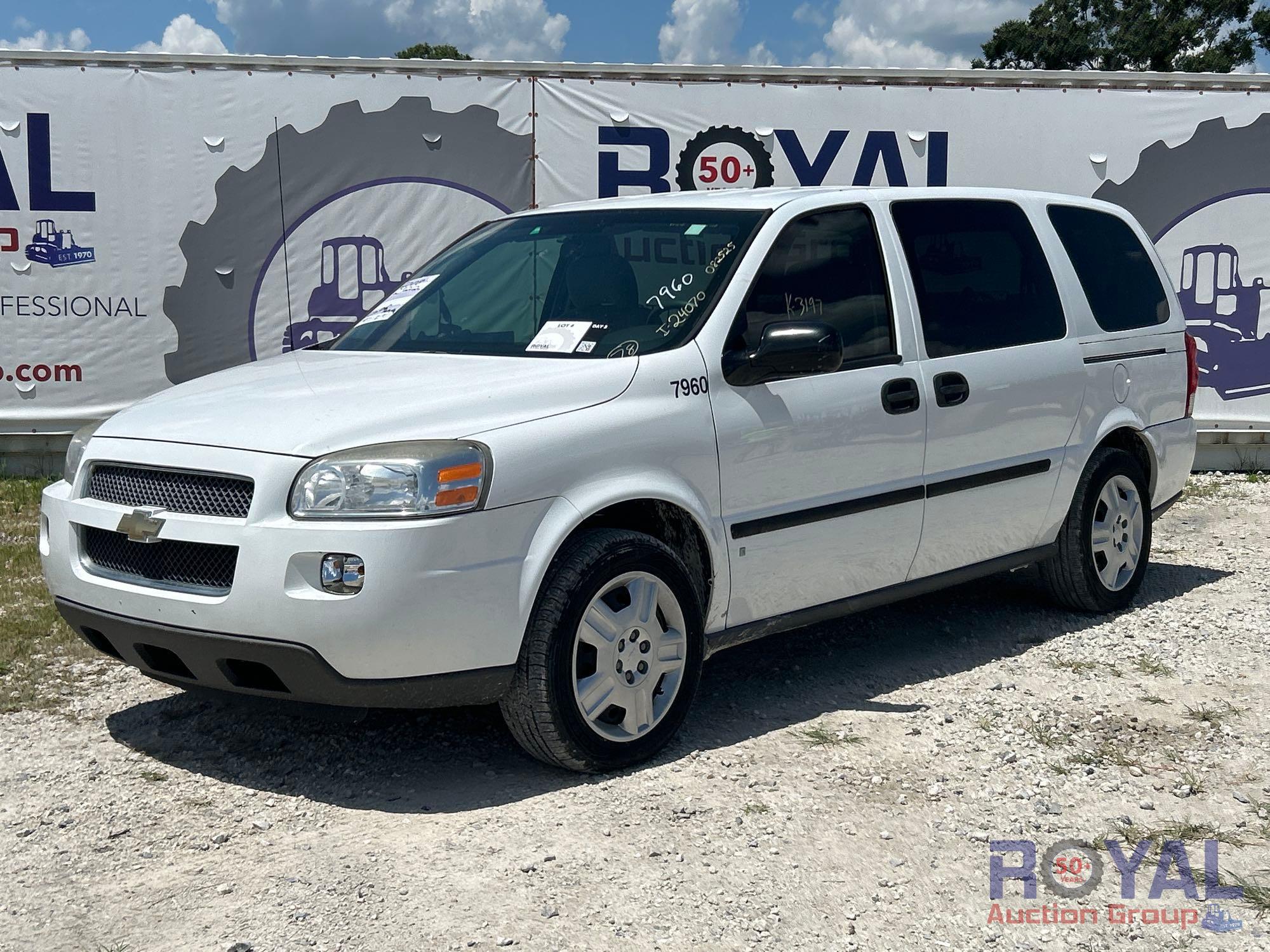 Photo of a 2008 Chevrolet Uplander LS