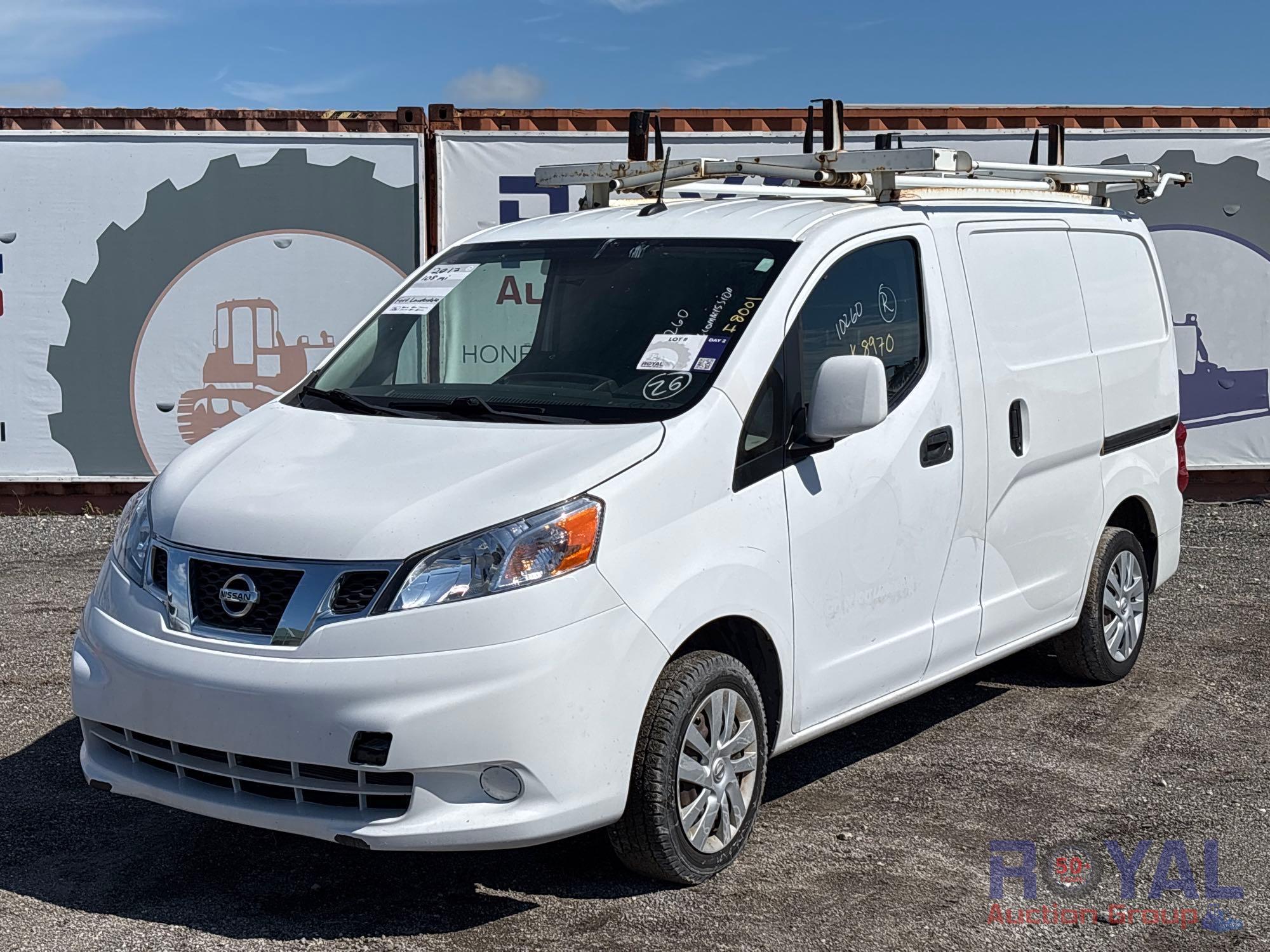 2017 Nissan TRANSIT For Sale (81546713) from Royal Auction Group