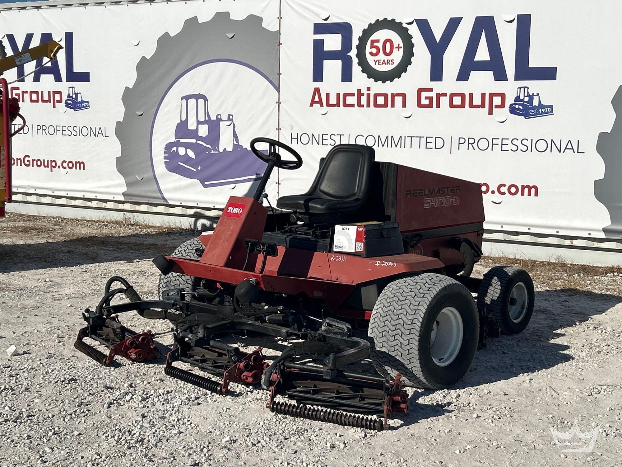 1999 Toro Reelmaster 5400-D 100in Fairway Reel Mower