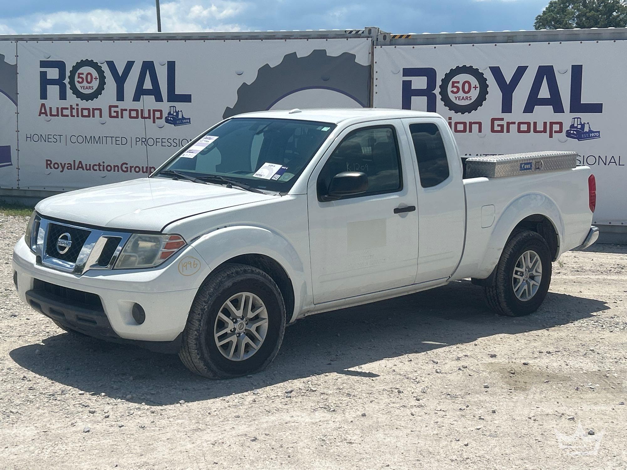 2017 Nissan Frontier Ext. Cab Pickup Truck