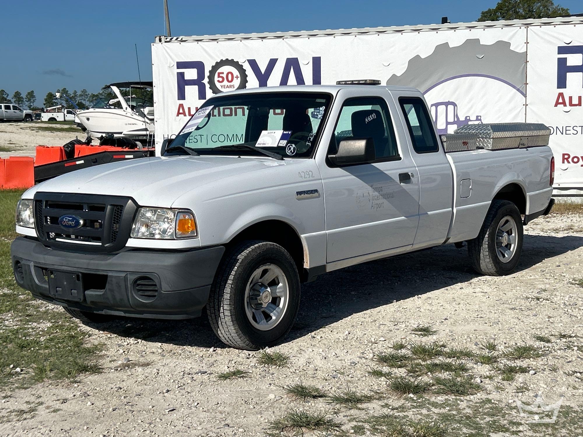 2011 Ford Ranger Ext. Cab Pickup Truck