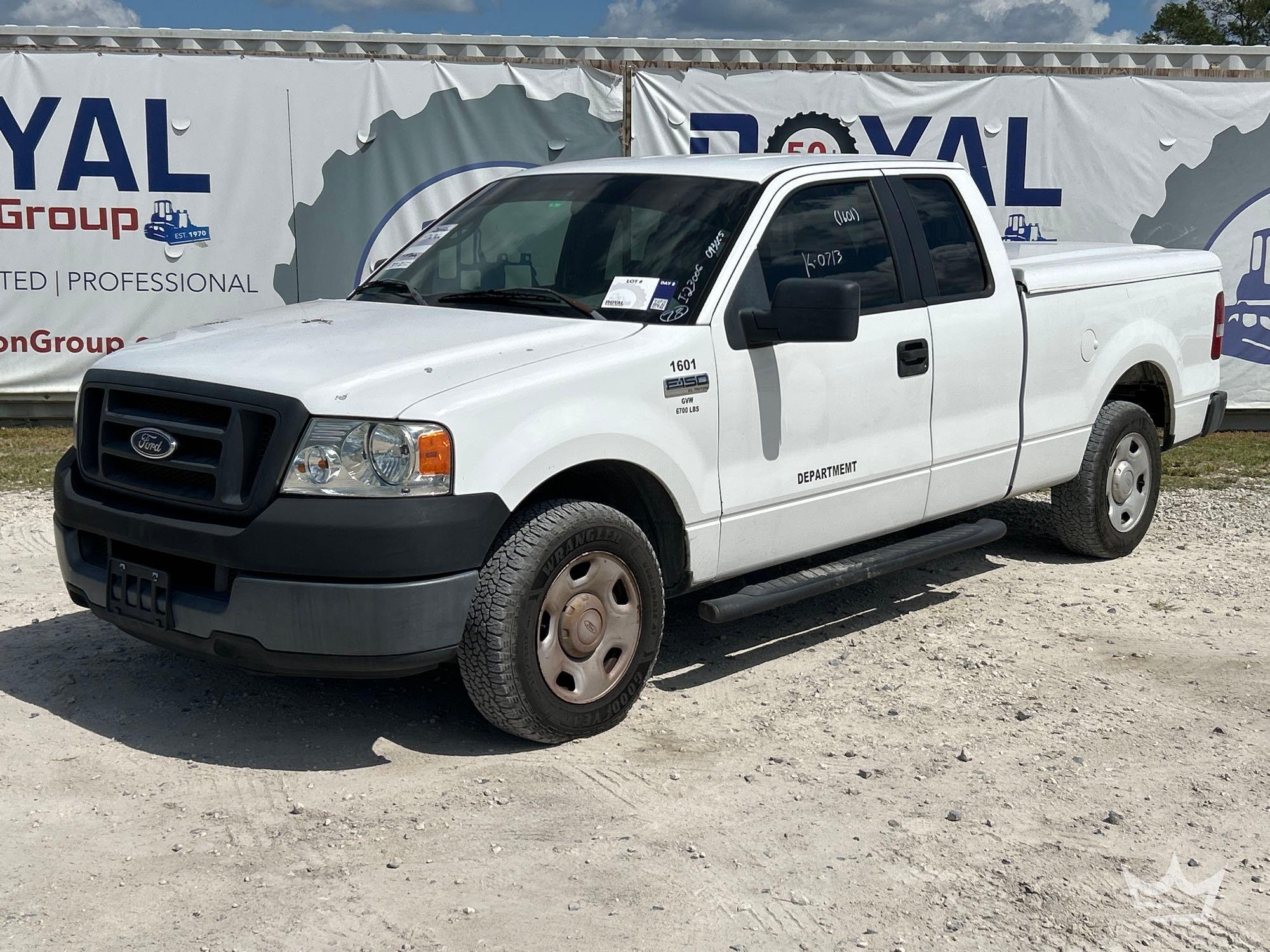 2005 Ford F-150 Pickup Truck