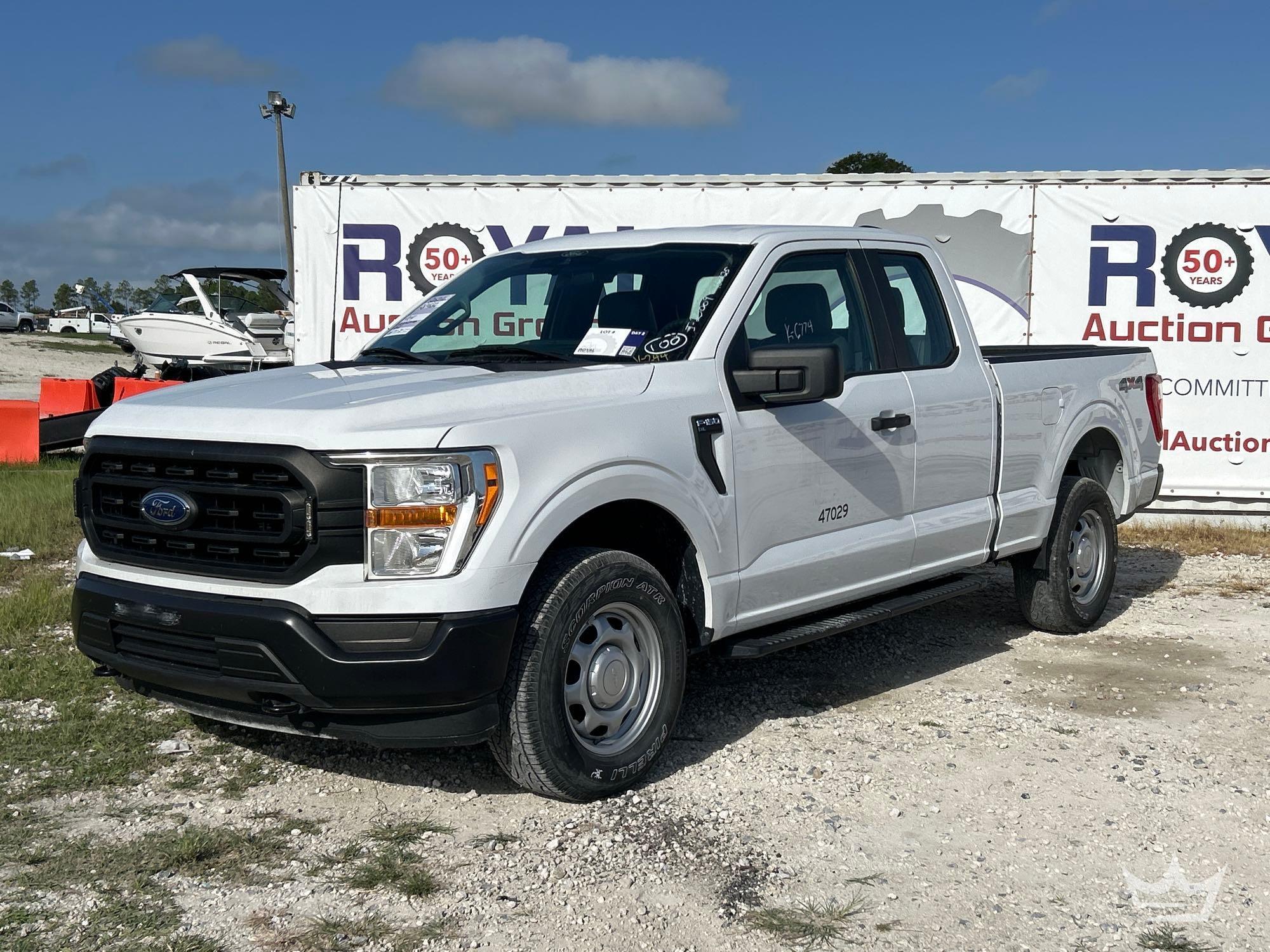 2021 Ford F-150 4x4 Ext. Cab Pickup Truck
