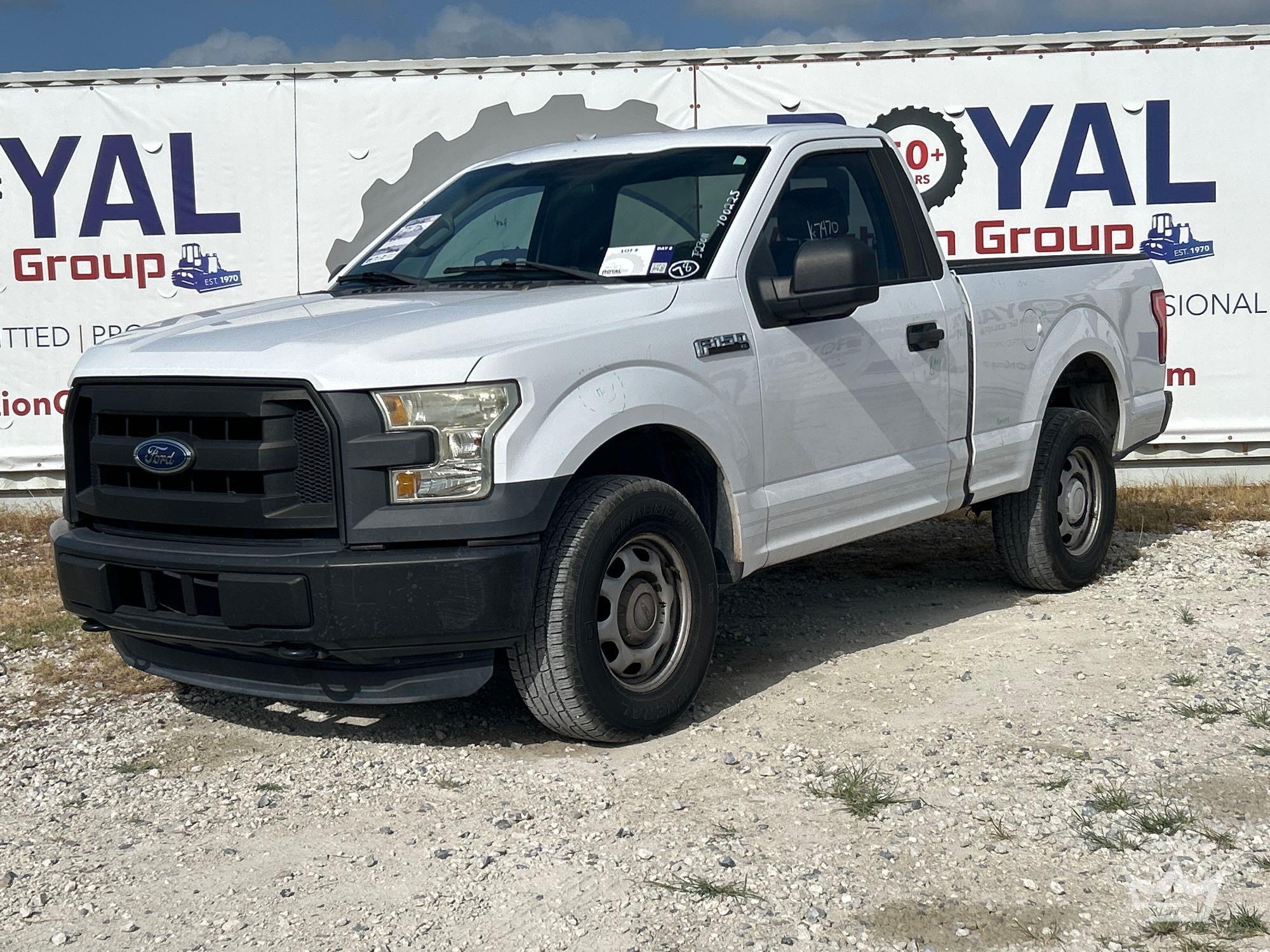 2016 Ford F-150 4x4 Pickup Truck