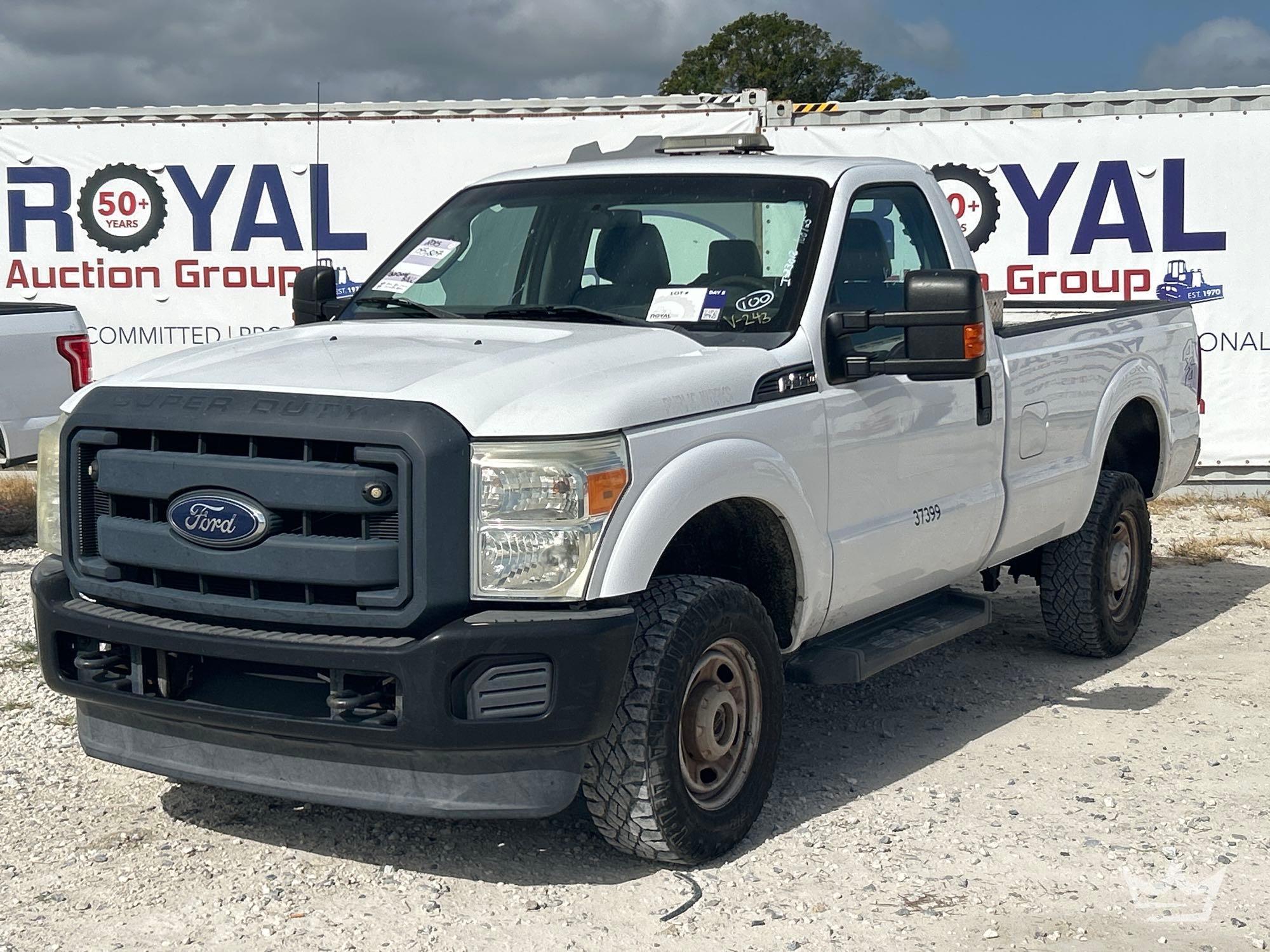 2015 Ford F-350 4x4 Pickup Truck