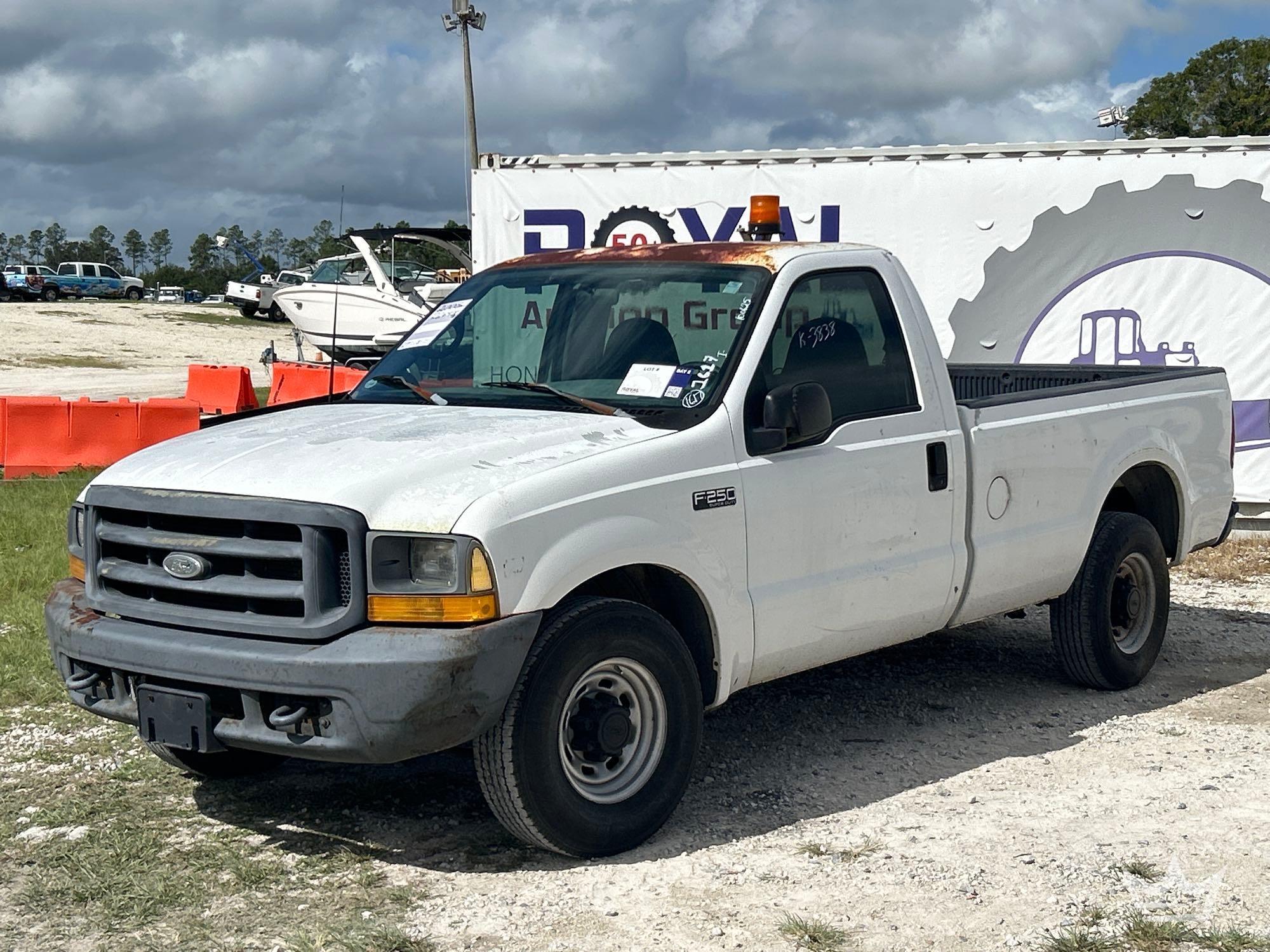 2000 Ford F-250 Pickup Truck
