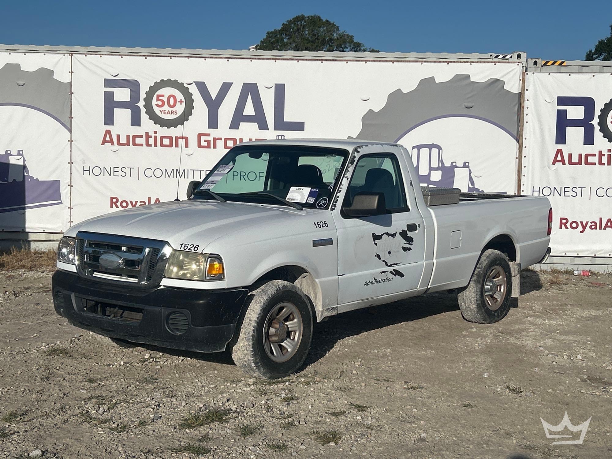 2009 Ford Ranger Pickup Truck