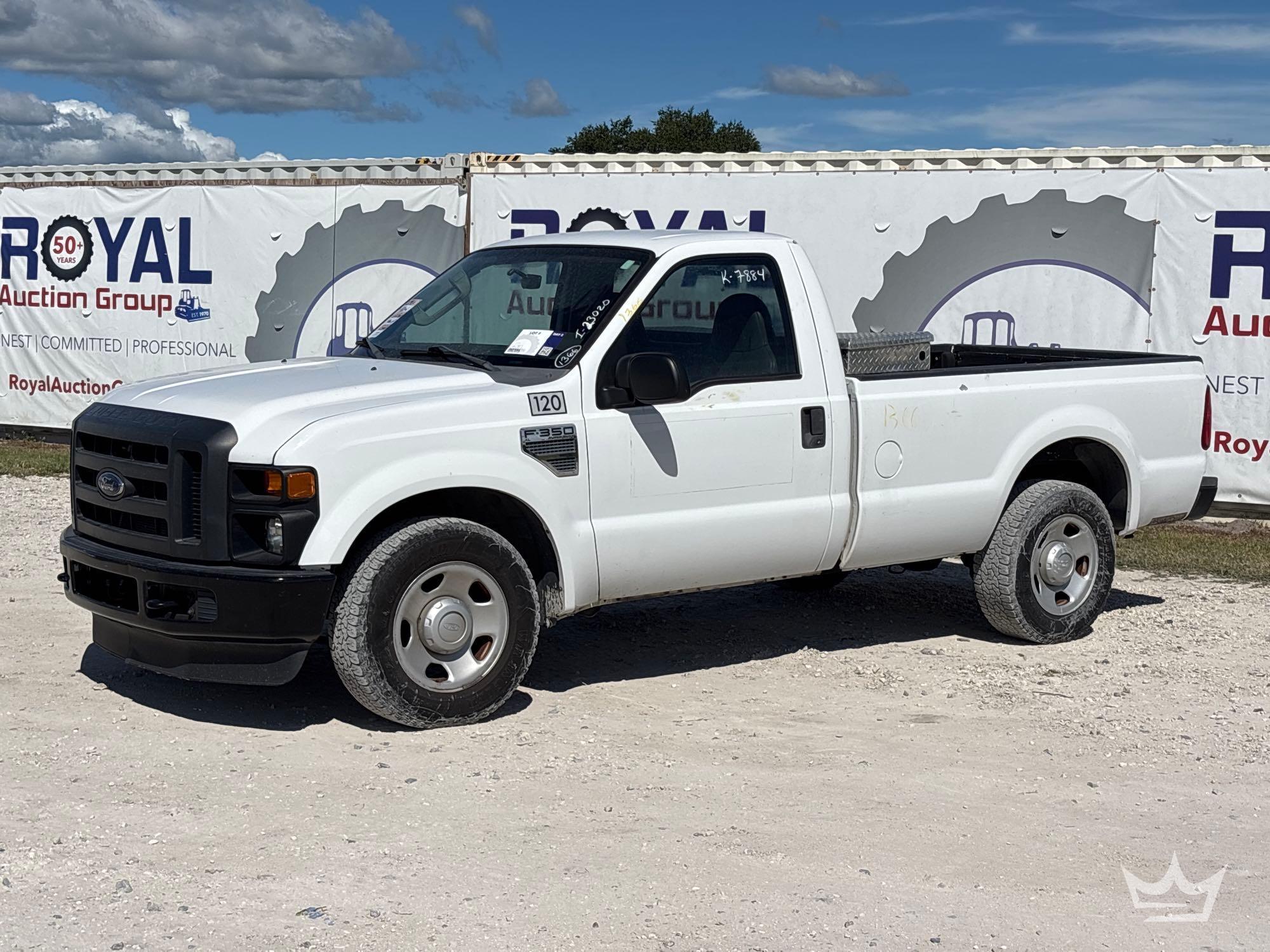 2008 Ford F-350 Pickup Truck
